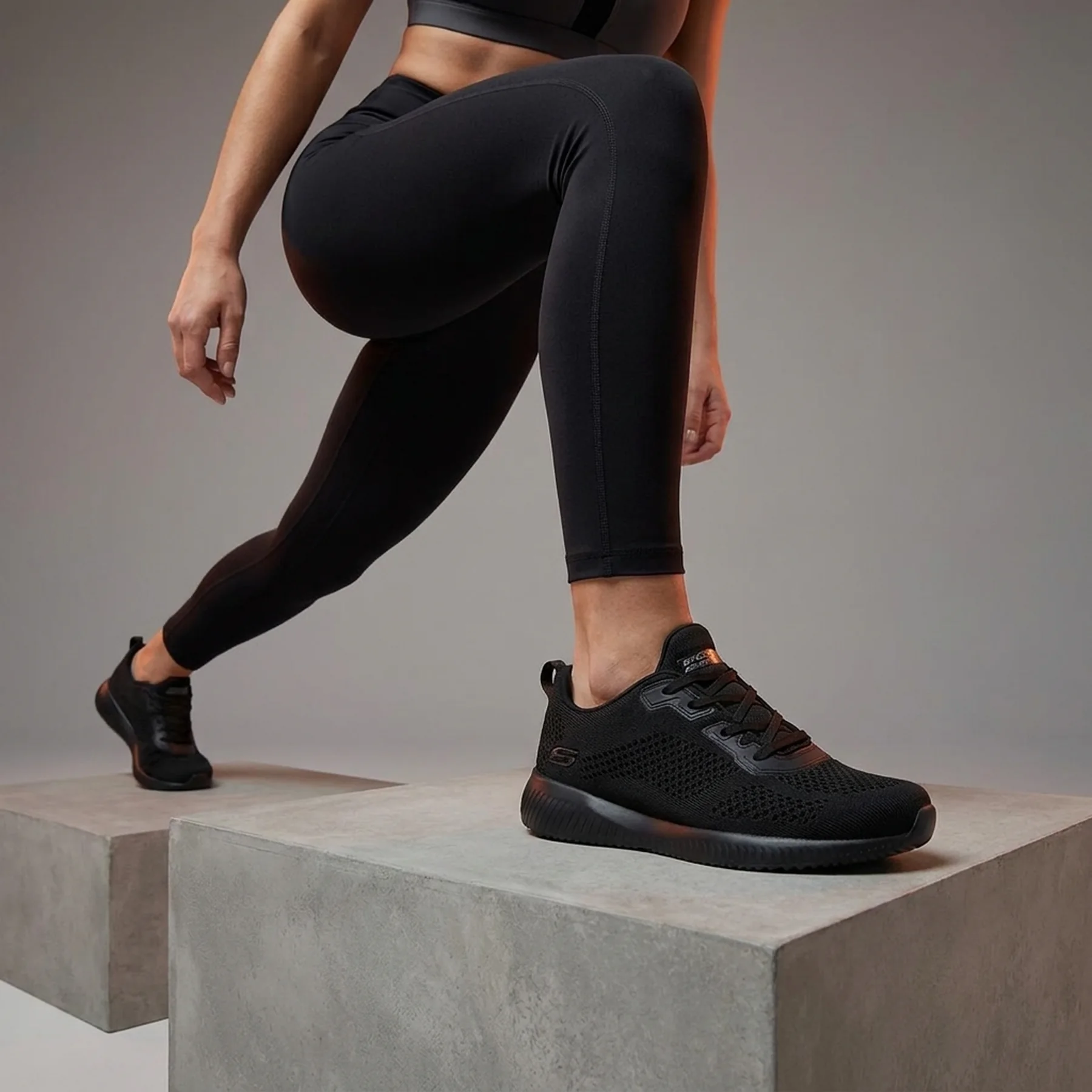 Кросівки Skechers BOBS Squad Mono Black