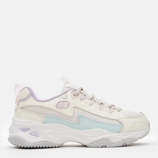 Кросівки Skechers D Lites 4.0 Fancy Spirit Natural Multi