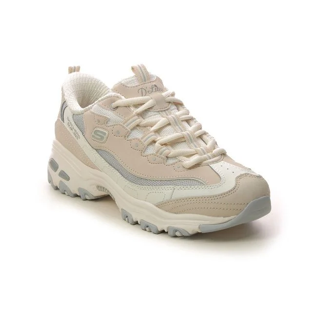 Кросівки Skechers D Lites Smooth Nostalgia Natural Gray Beige