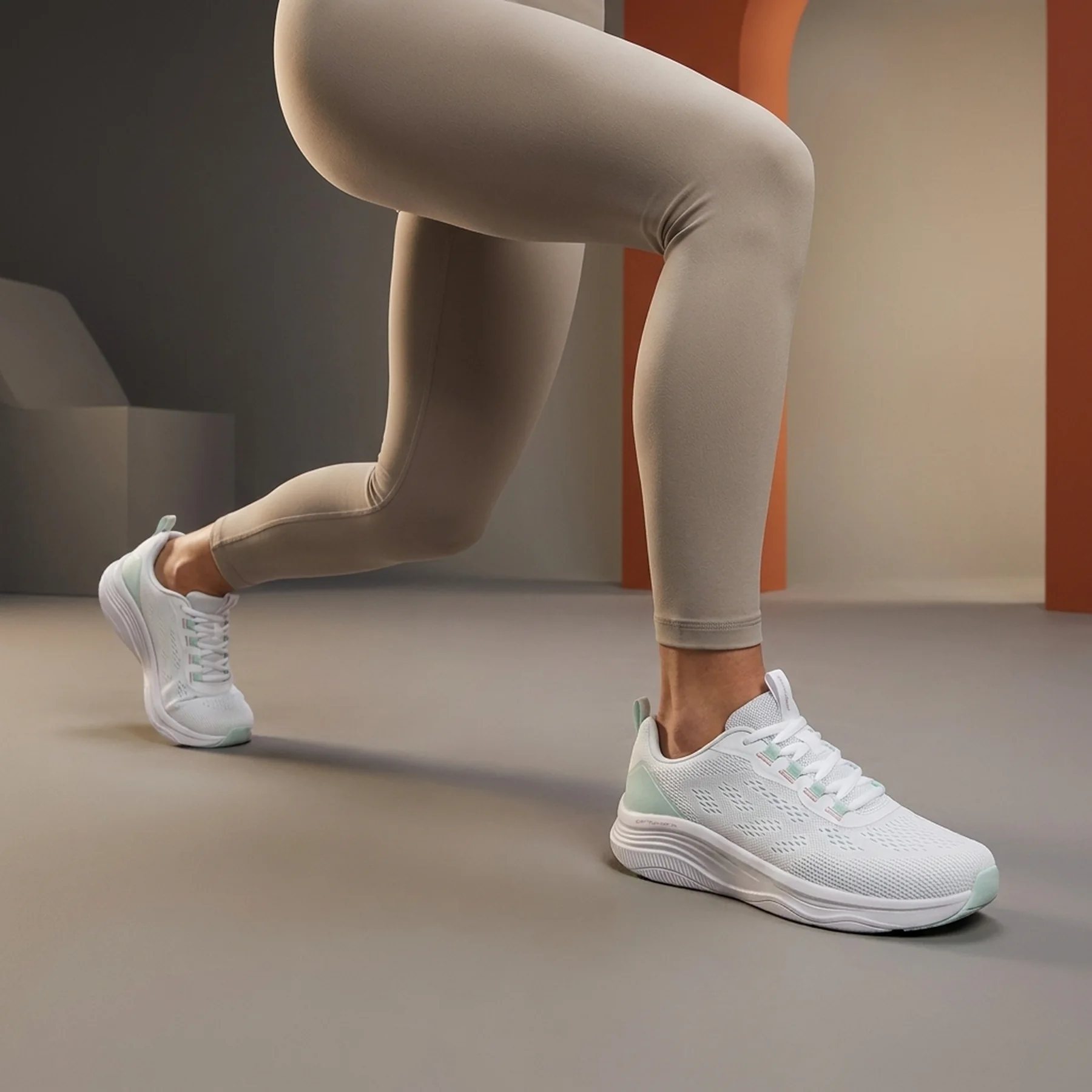 Кросівки Skechers D Lux Fitness Fresh Feel White Mint
