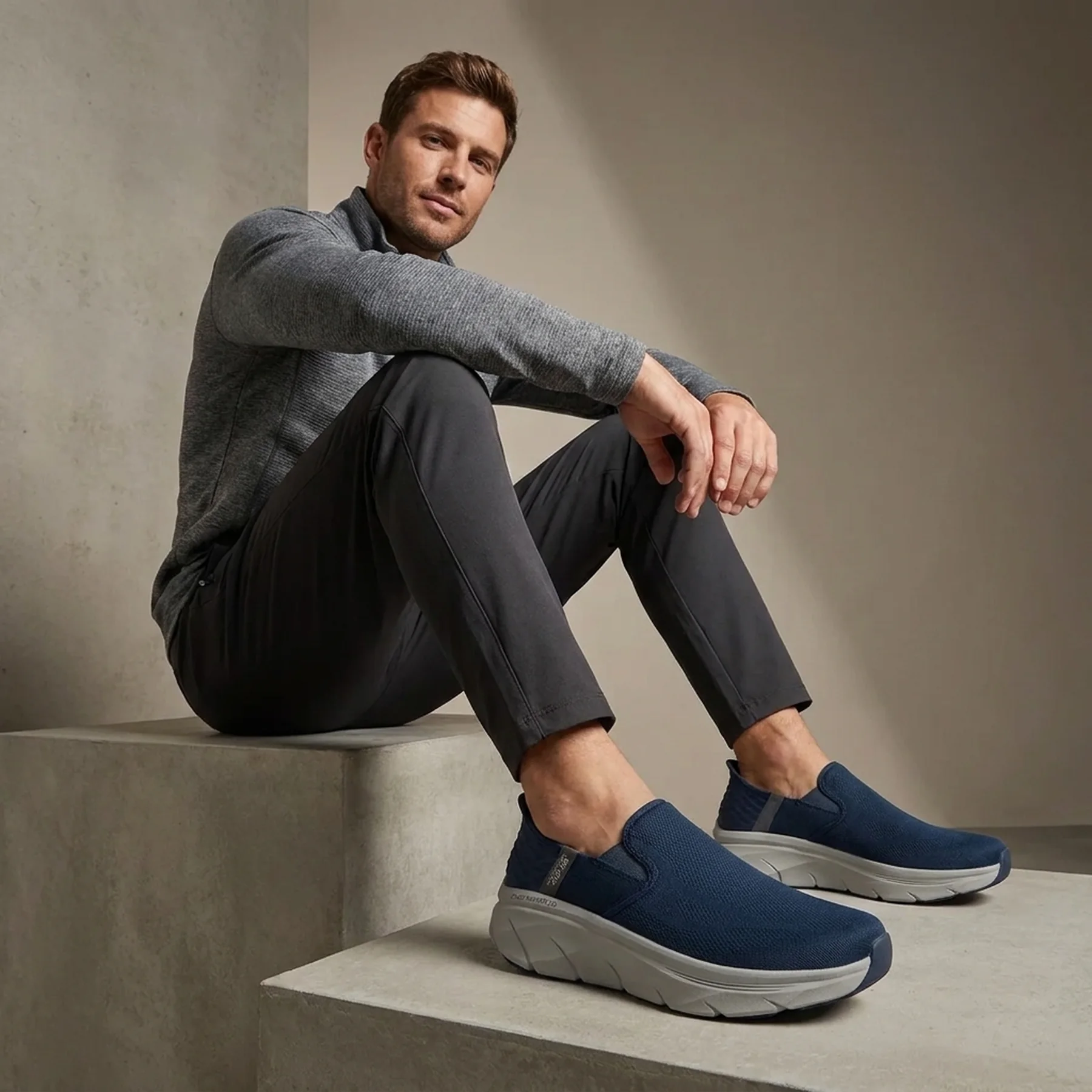 Кросівки Skechers D Lux Walker 2.0 Reeler Navy