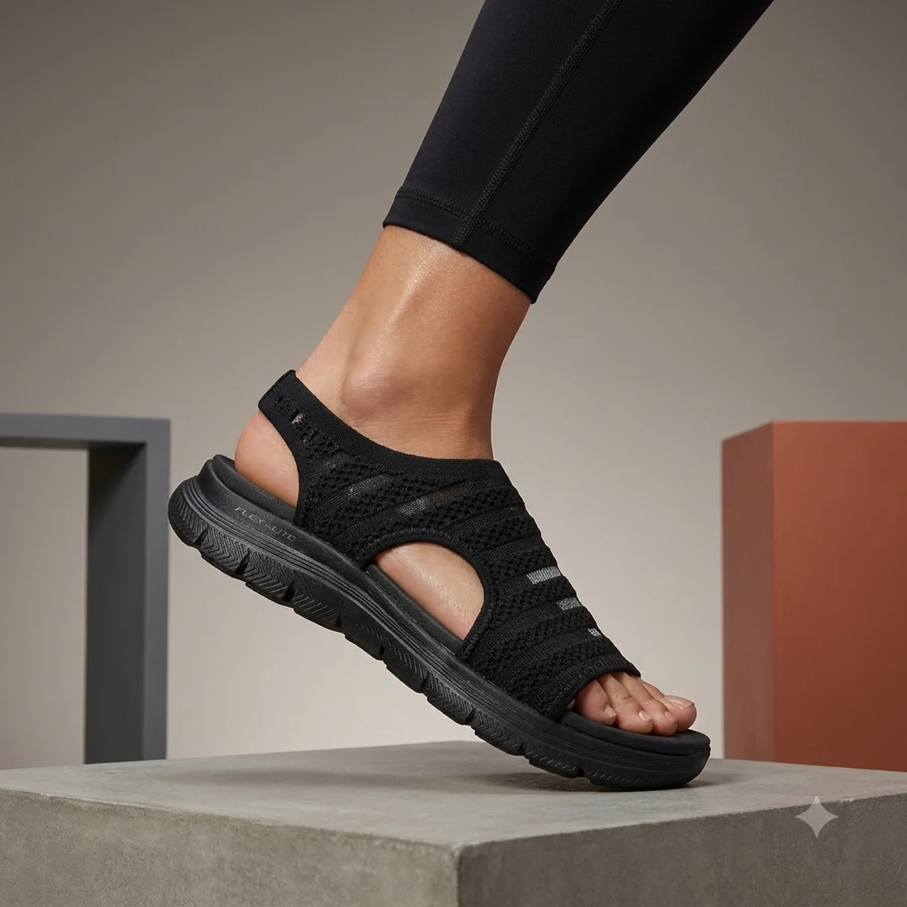 Кросівки Skechers Flex Appeal 4.0 Boldest Black