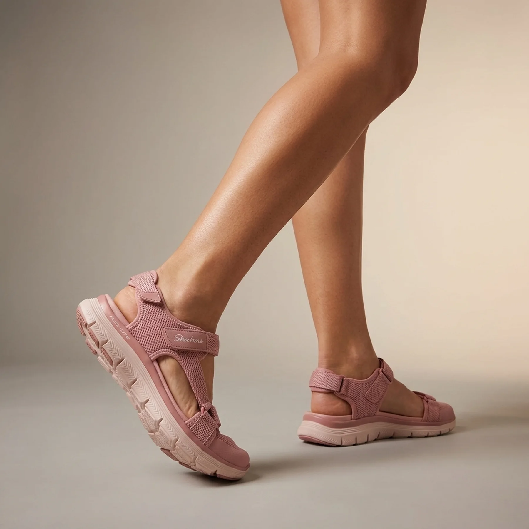 Кросівки Skechers Flex Appeal 4.0 White Light Pink