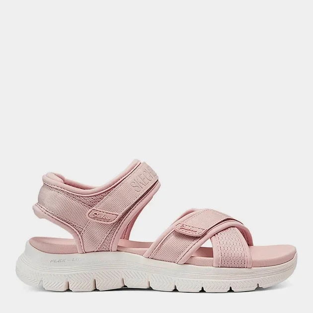 Кросівки Skechers Flex Appeal 4.0 White Light Pink
