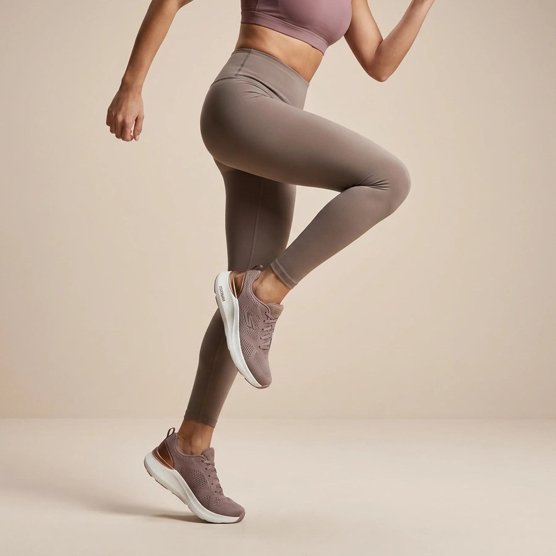 Кросівки Skechers Go Run Elevate Mauve