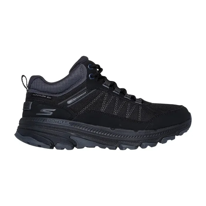 Кросівки Skechers Go Run Trail Altitude 2.0 WP Black Charcoal