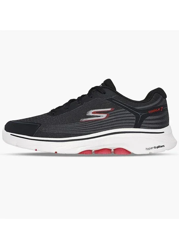 Кросівки Skechers Go Walk 7 Alen Black Red