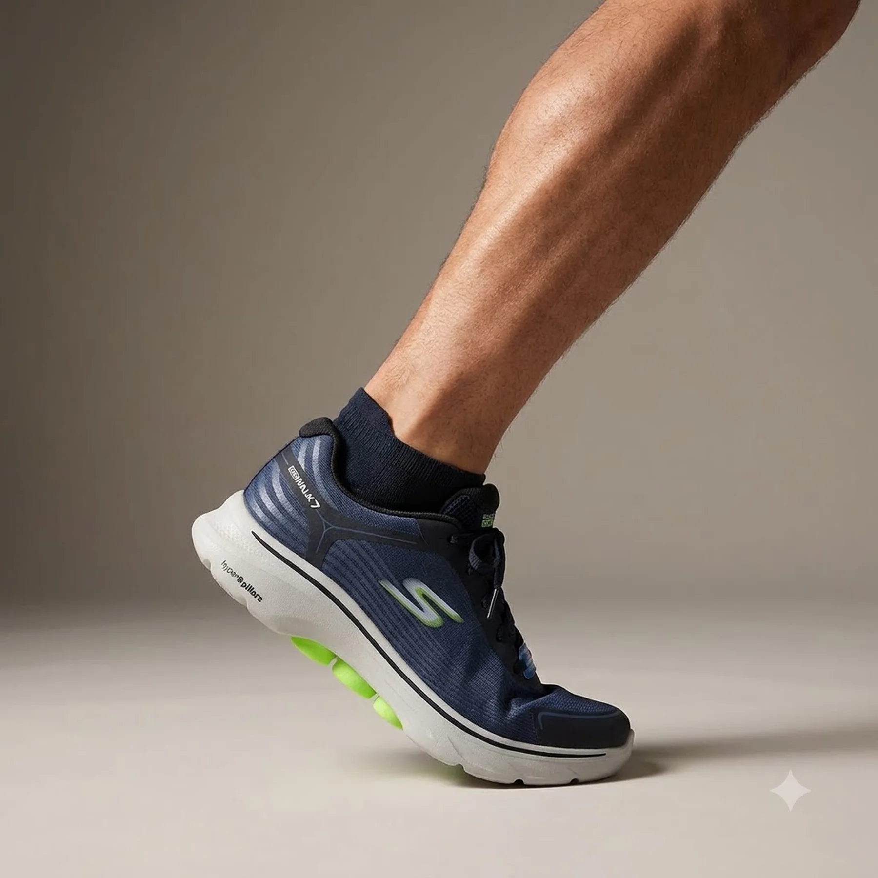 Кросівки Skechers Go Walk 7 Alen Navy Lime