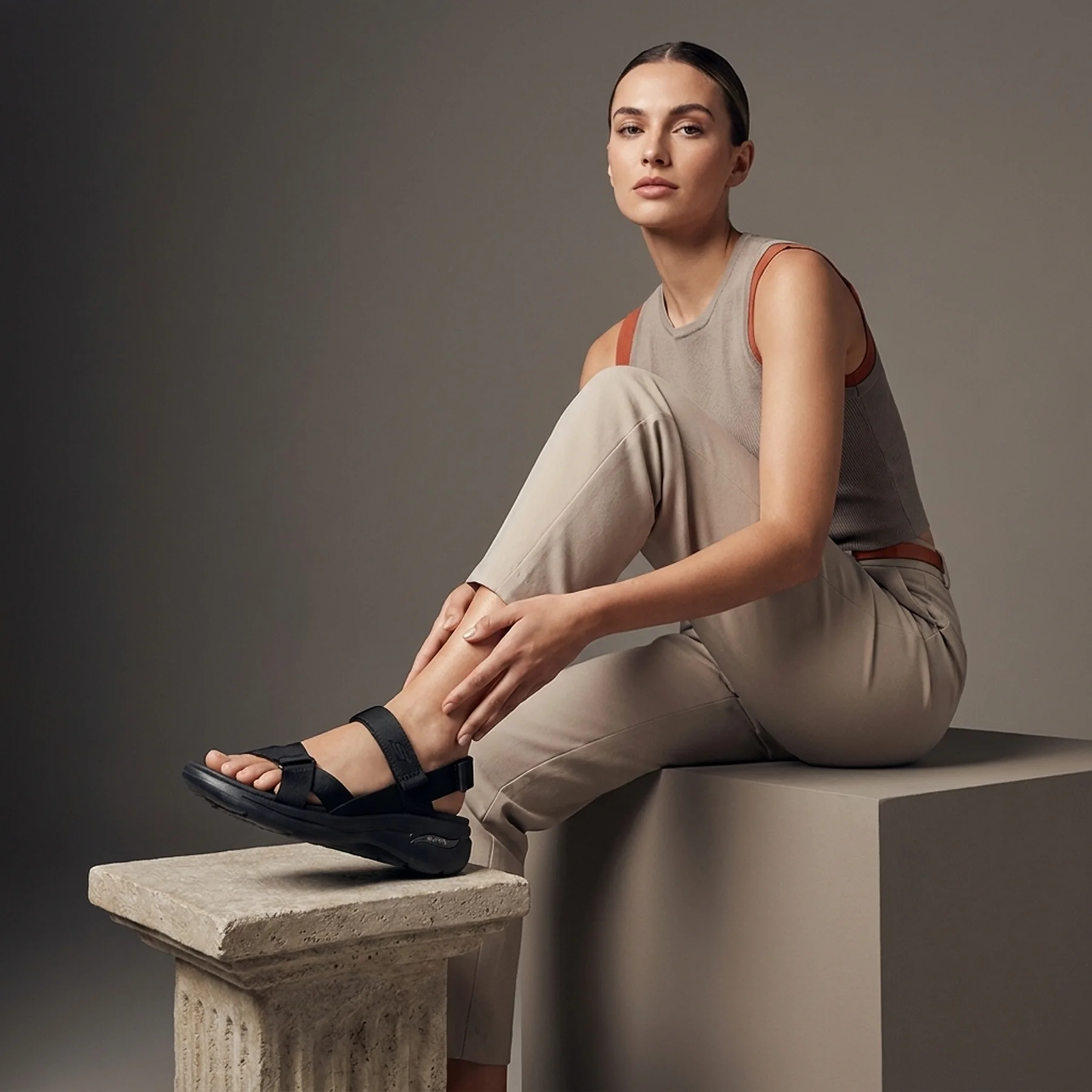Кросівки Skechers Go Walk Arch Fit Black