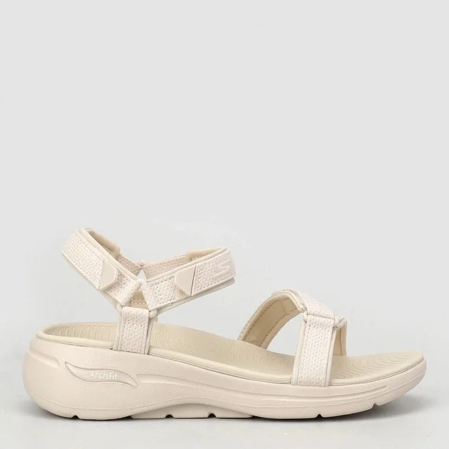 Кросівки Skechers Go Walk Arch Fit Cruise Around Natural