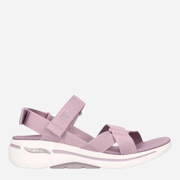Кросівки Skechers Go Walk Arch Fit Lavender