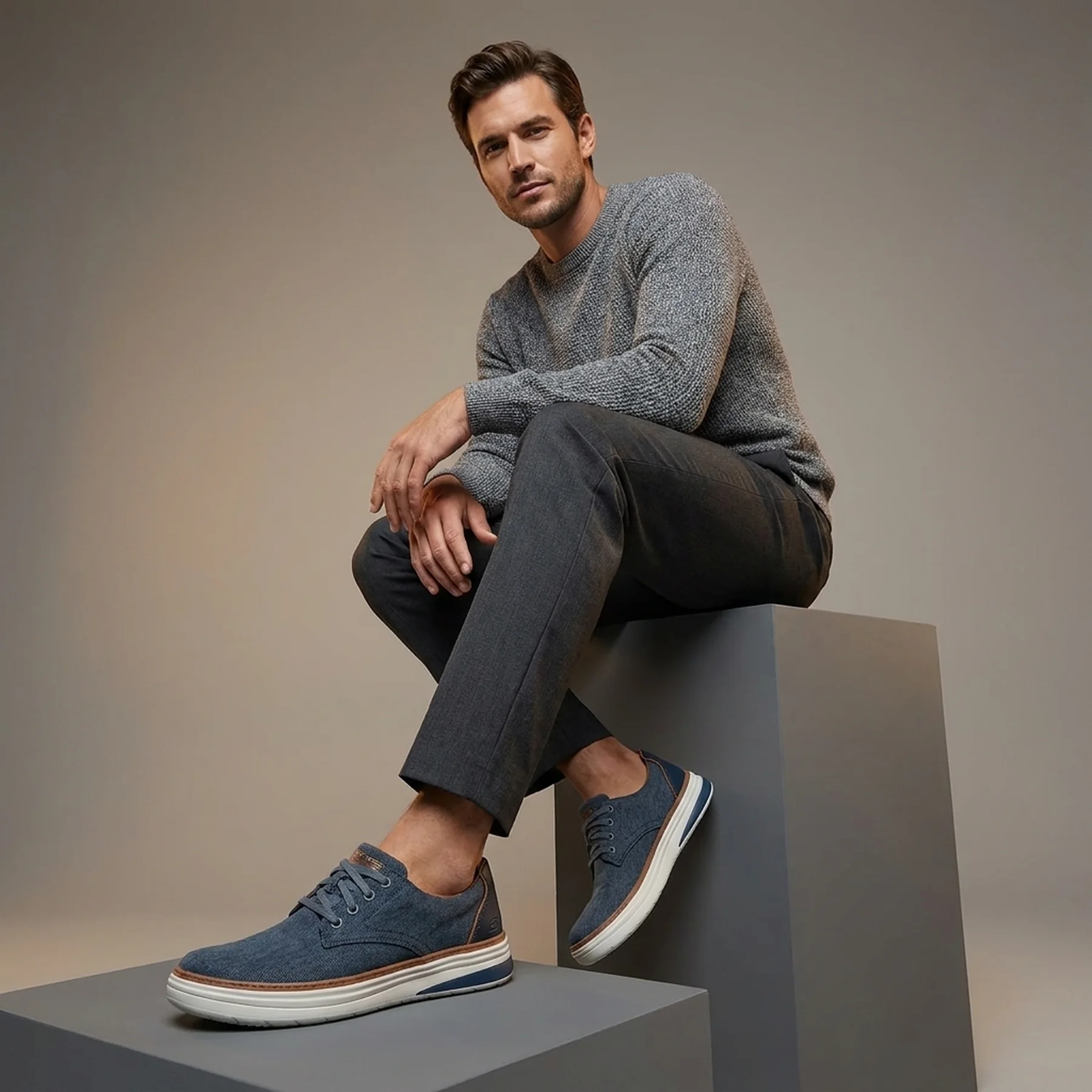 Кросівки Skechers Hyland Navy