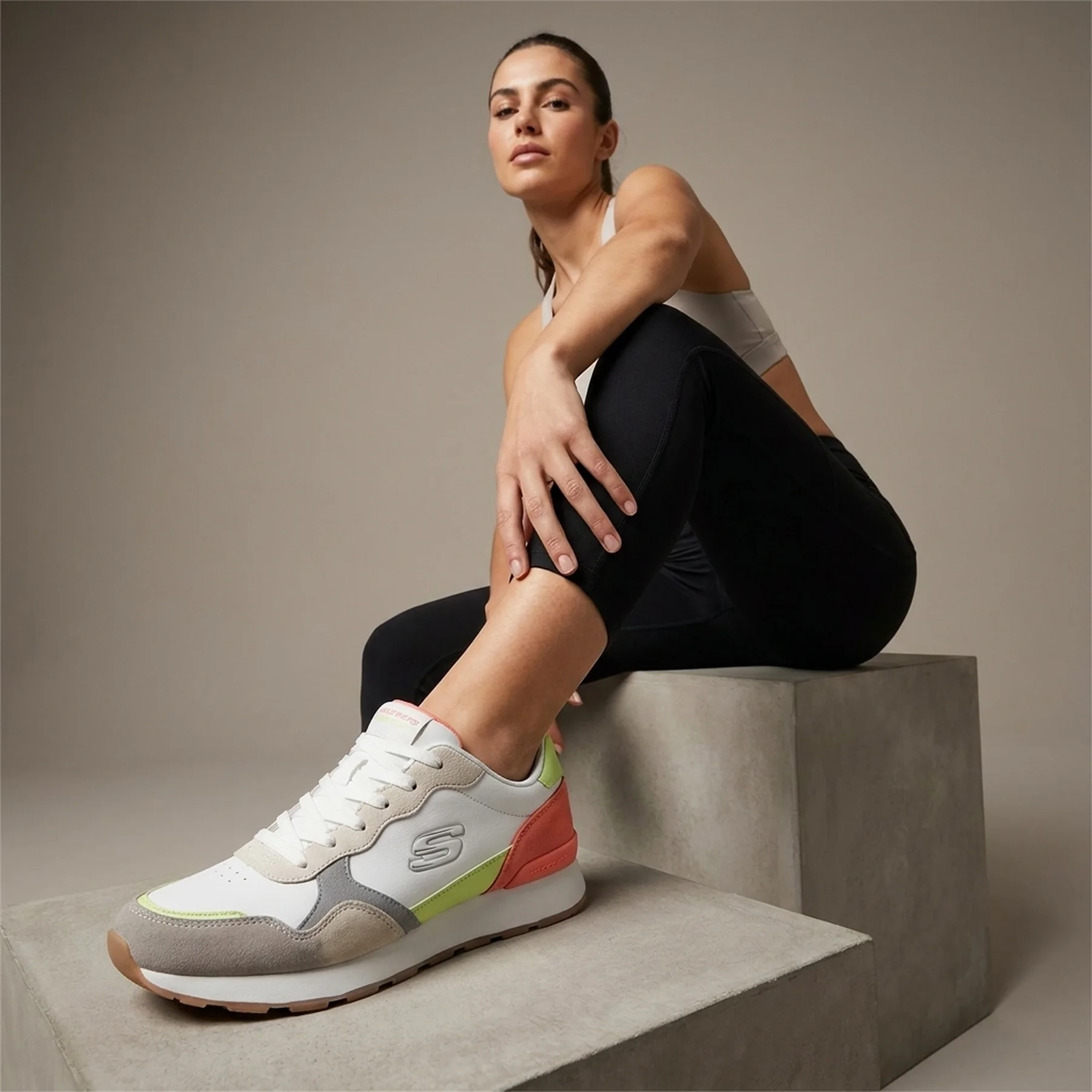 Кросівки Skechers Jade White Multi