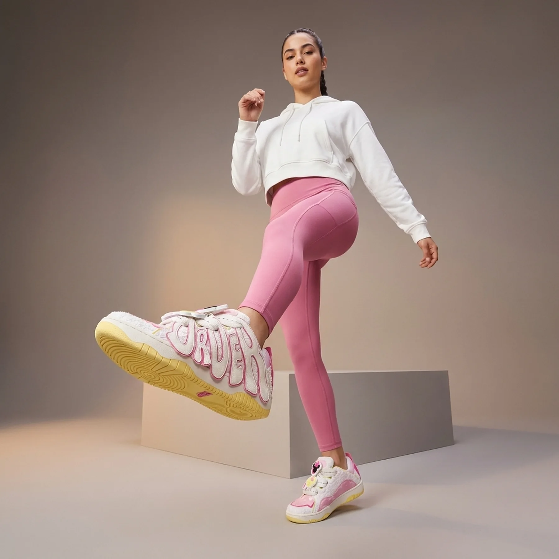 Кросівки Skechers Skater 001 Disney Minnie Pink