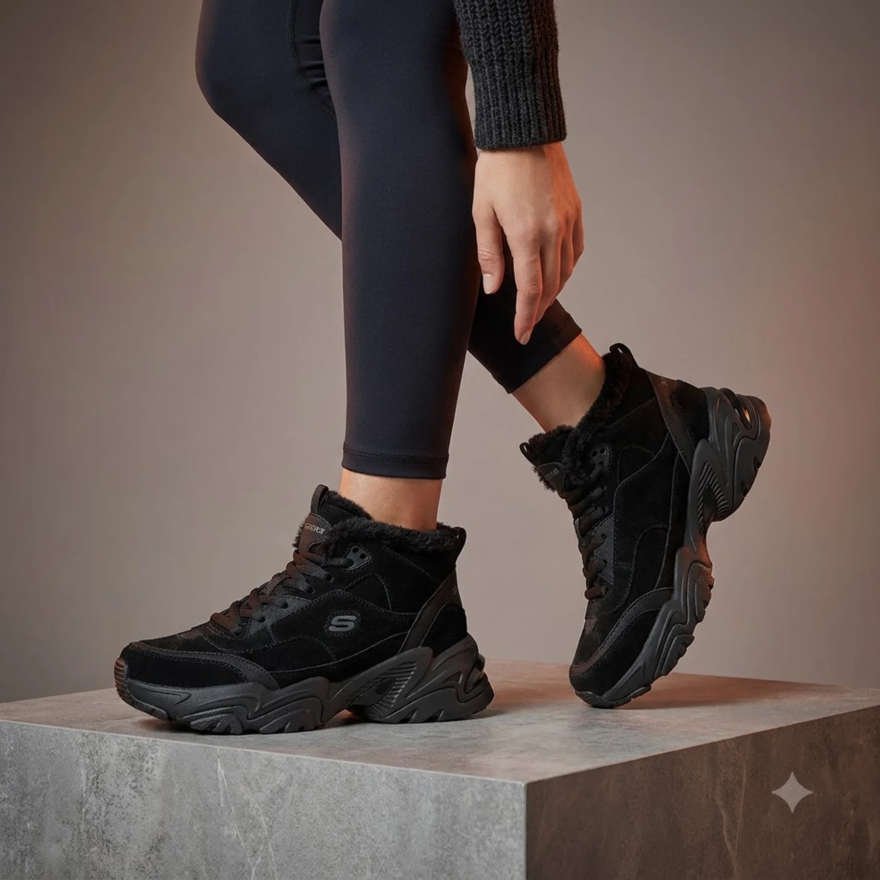 Кросівки Skechers Stamina Black