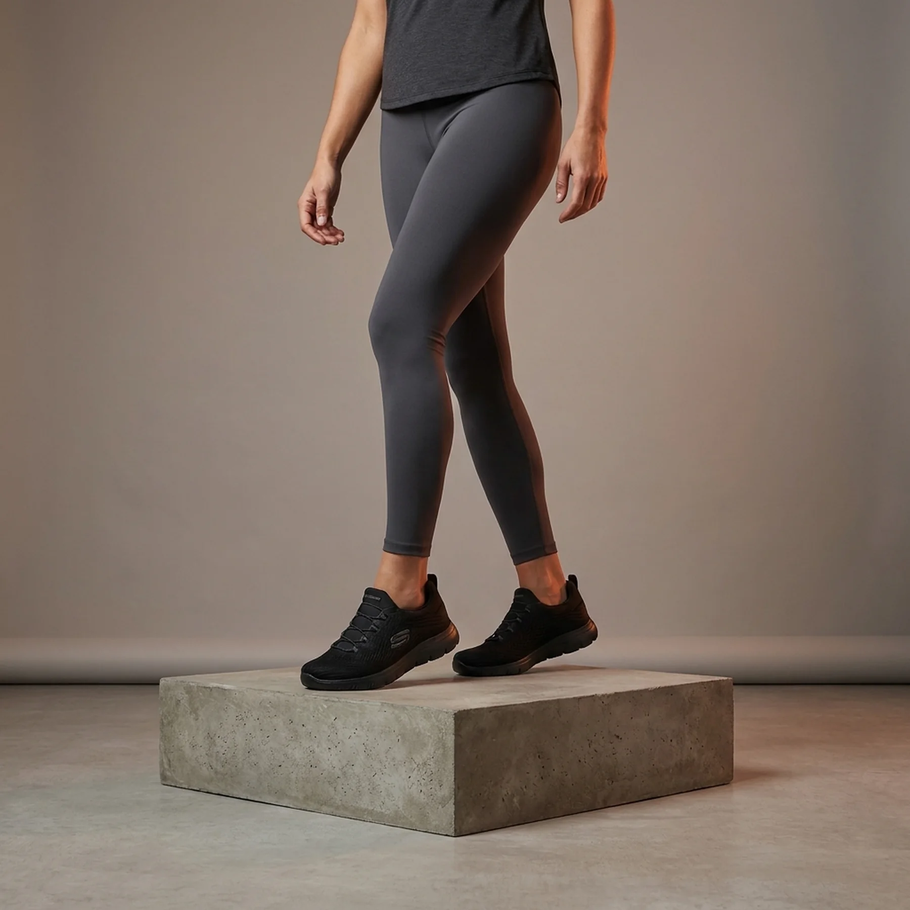 Кросівки Skechers Summits Fast Attraction Black