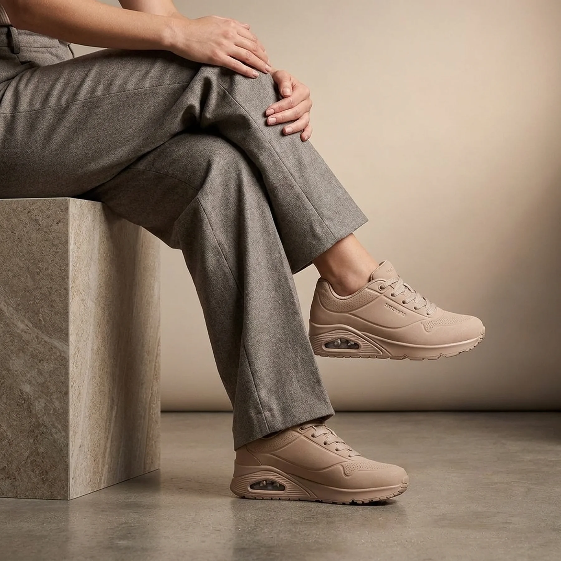 Кросівки Skechers Uno Stand On Air Sand