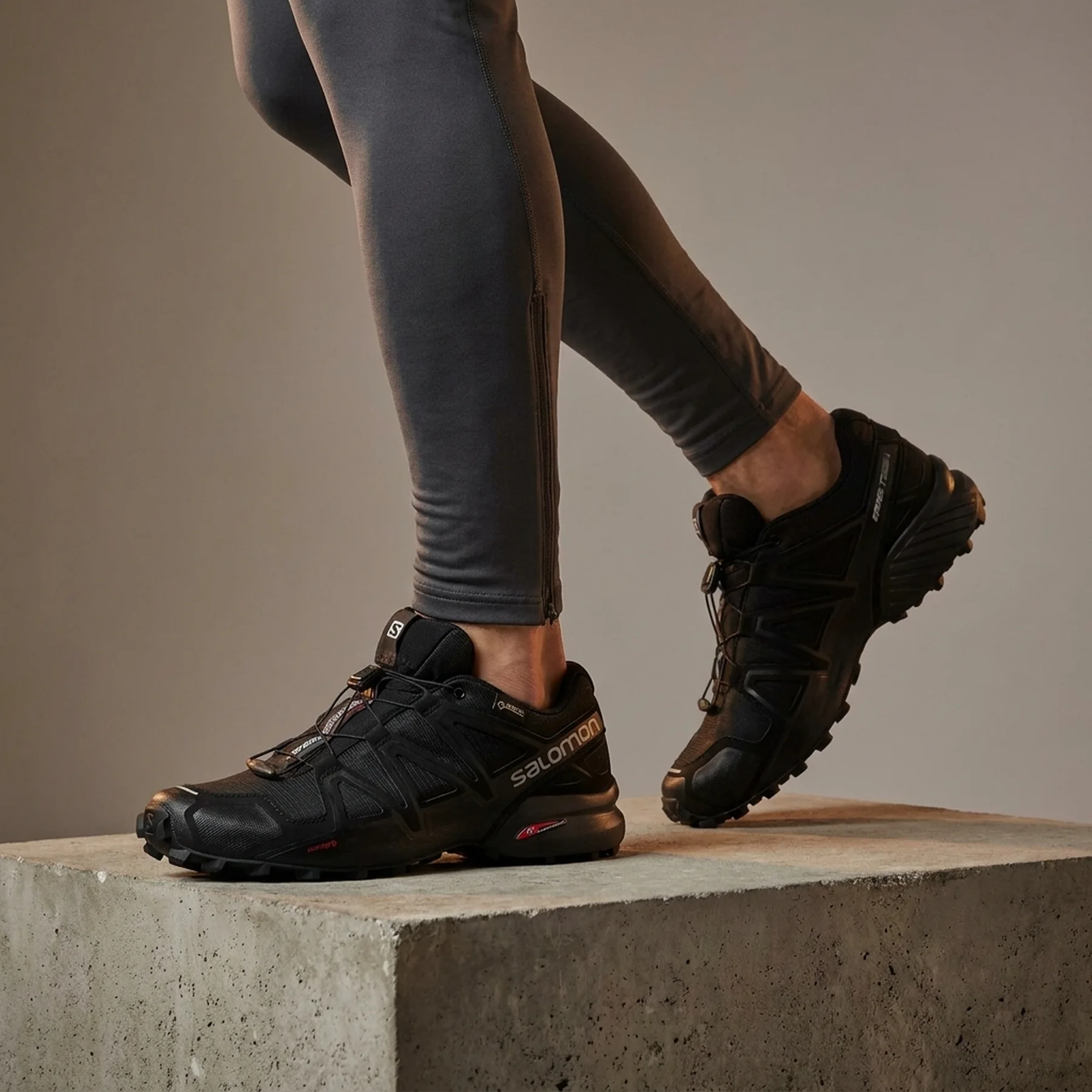 Кросівки SPEEDCROSS PEAK GTX B L47853800 SALOMON 8 (42) Чорний