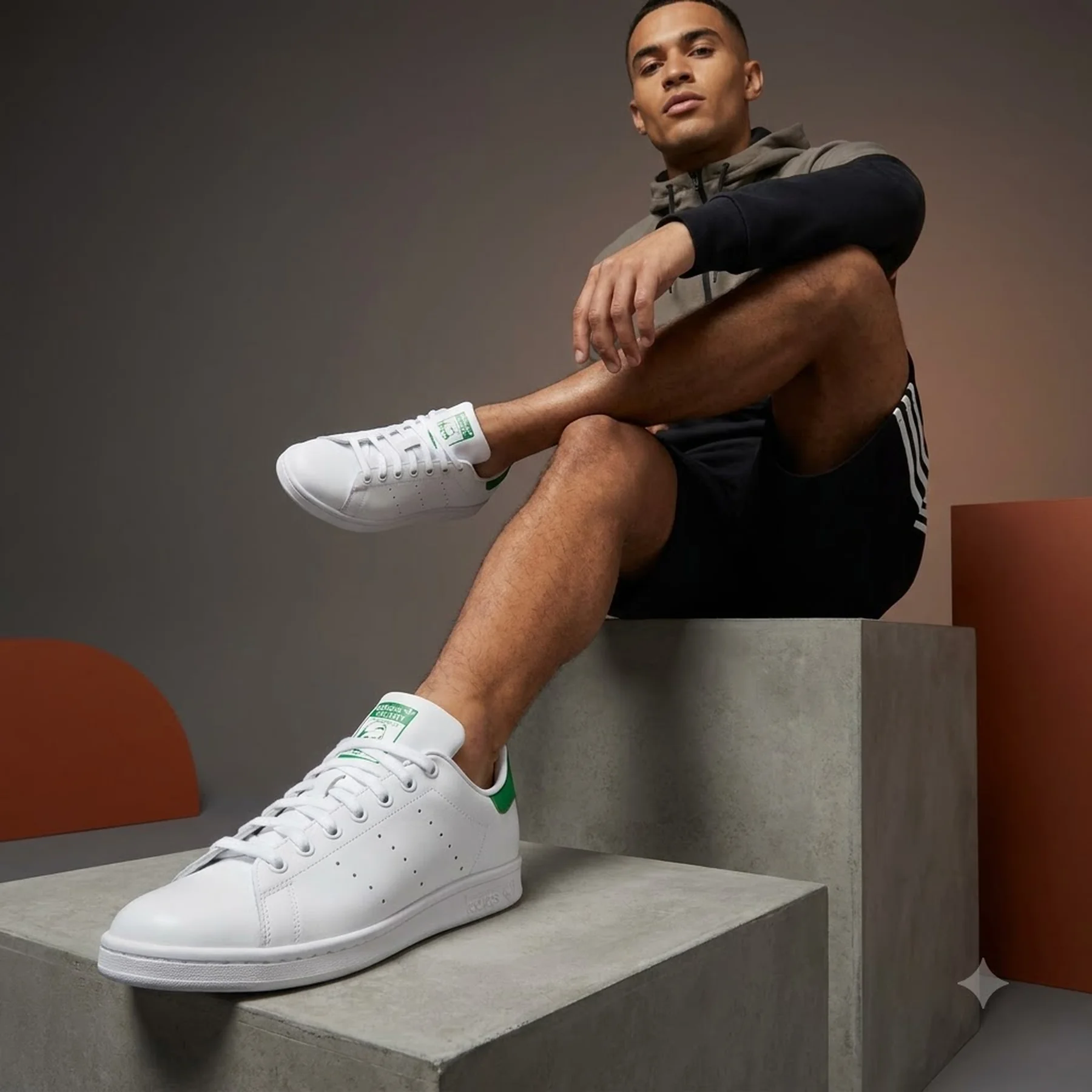 Кросівки чоловічі Adidas Stan Smith (M20324) — Взуття