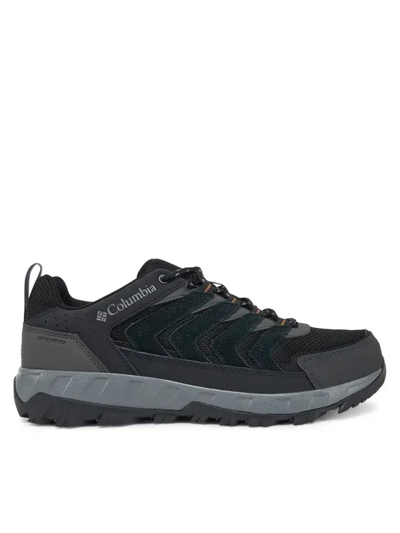 Кросівки STRATA TRAIL™ LOW WP 2076891010 Columbia 10 (44) Чорний
