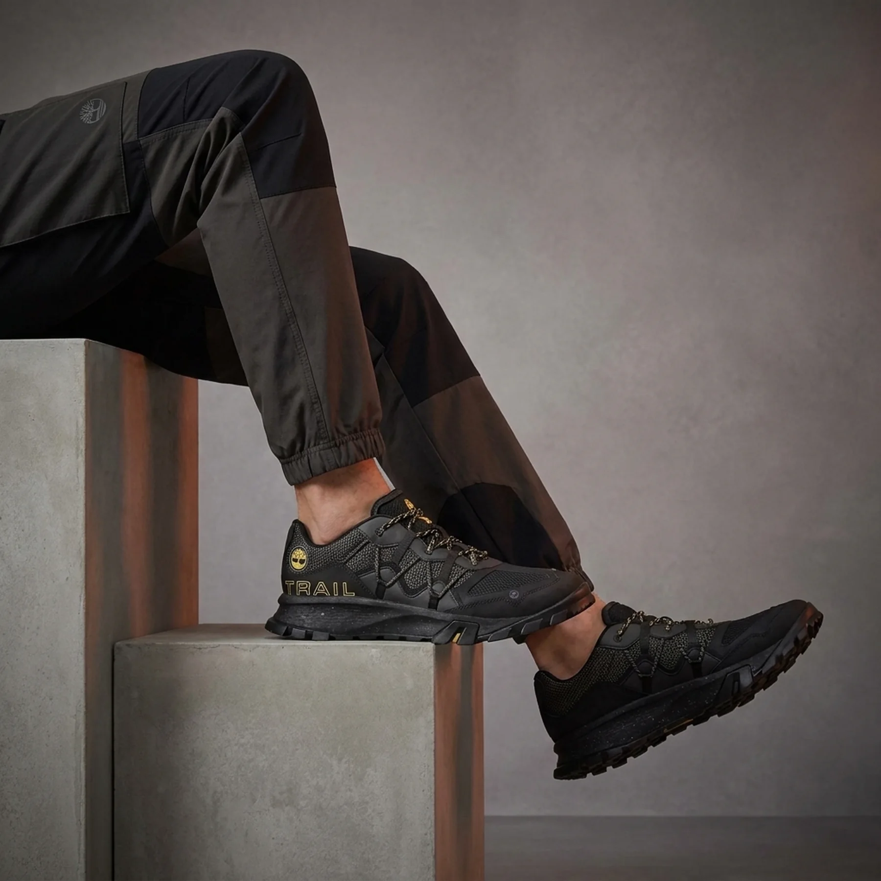 Кросівки Timberland Garrison Trail Low Dark Grey/Black