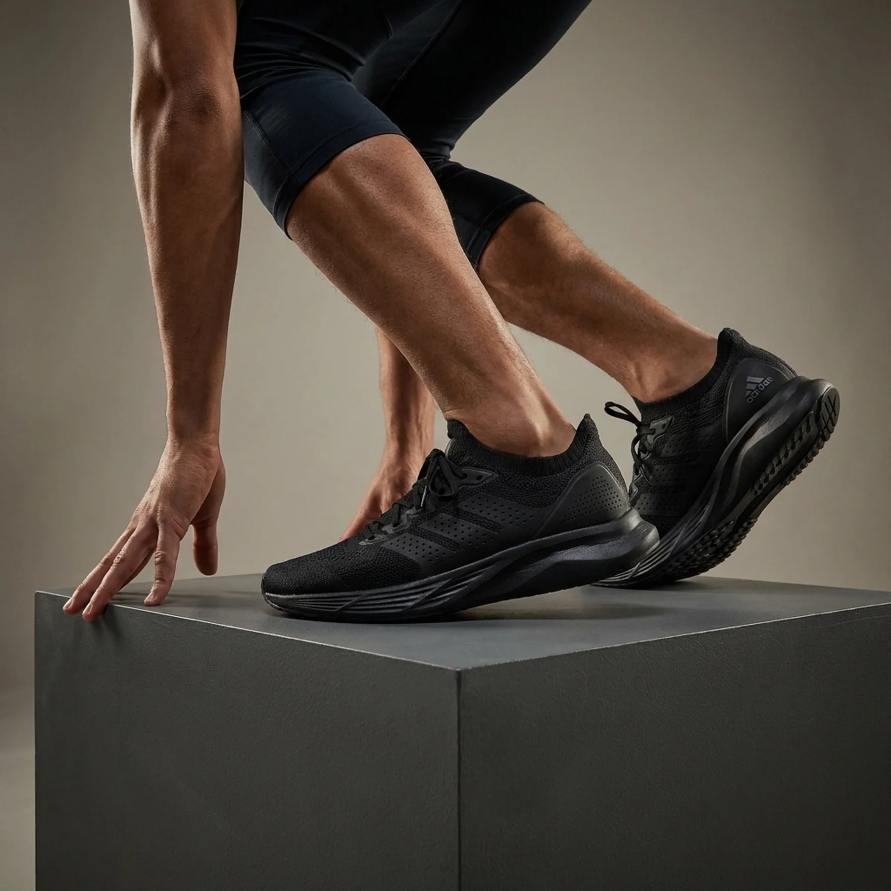 Кросівки TREADSPEED HQ9365 Adidas 10 (44,5) Чорний