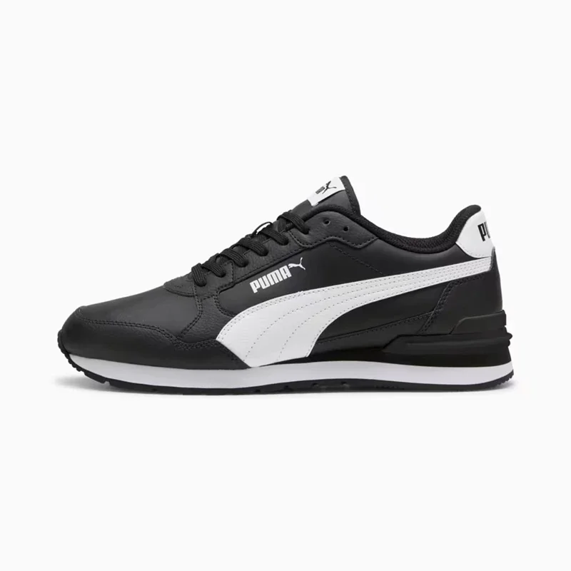 Кросівки UNI ST Runner v4 Leather 39906801 Puma 7 (40,5) Чорний