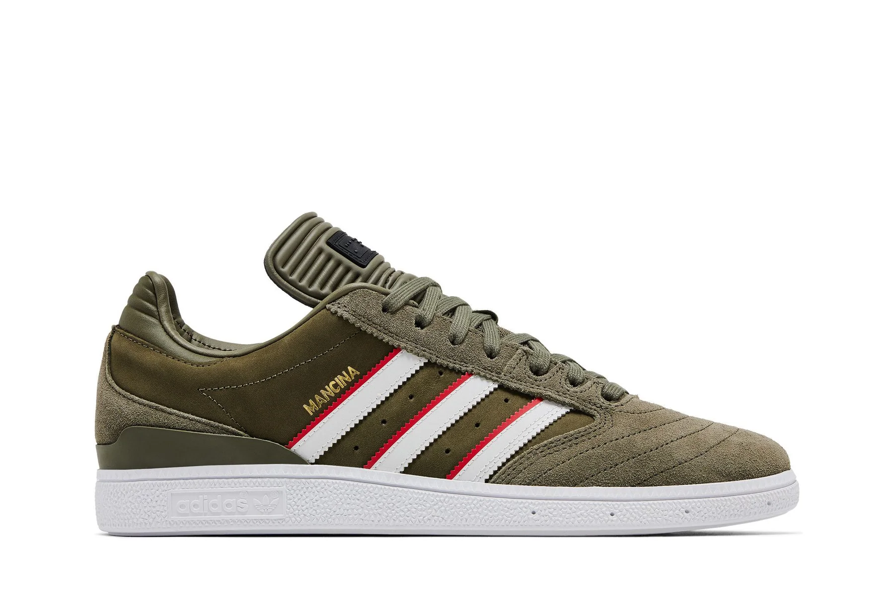 Кросівки унісекс Adidas Busenitz Olive (ID3370)