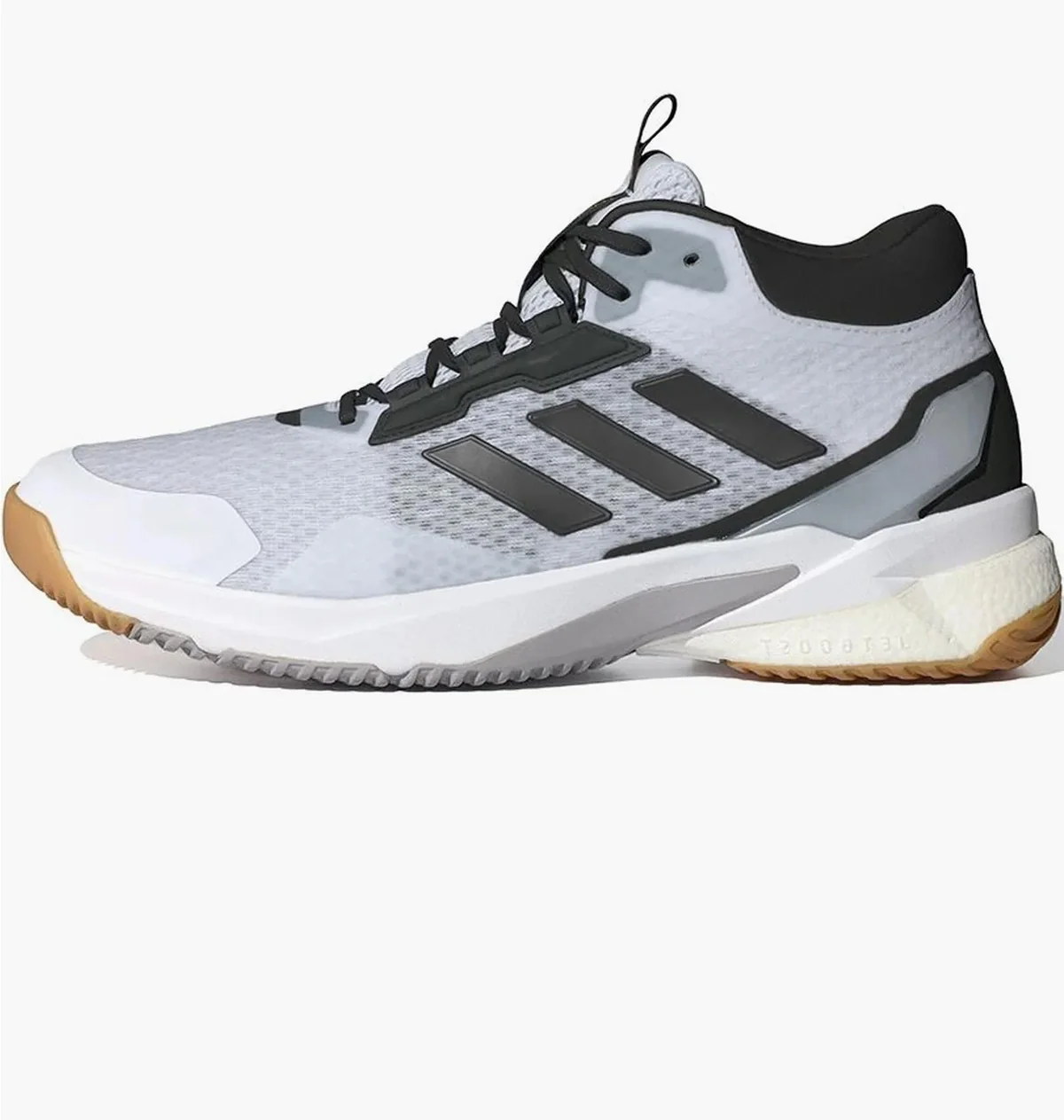 Кросівки унісекс Adidas Crazyflight 5 Mid Indoor Grey (IH7720)