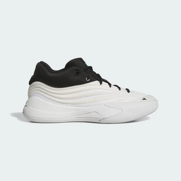 Кросівки унісекс Adidas Dame X White/Black (JP6089)