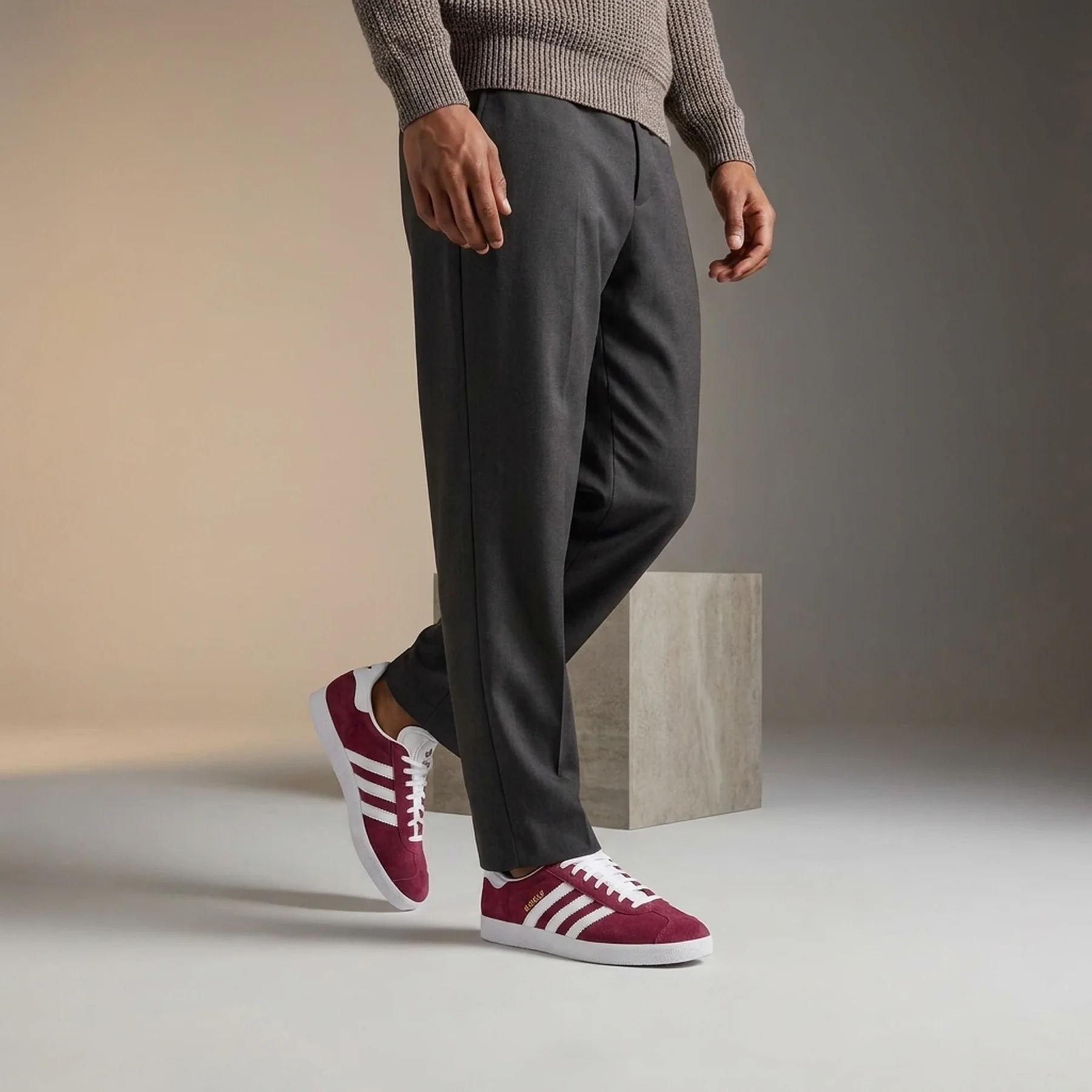 Кросівки унісекс Adidas Gazelle (B41645)