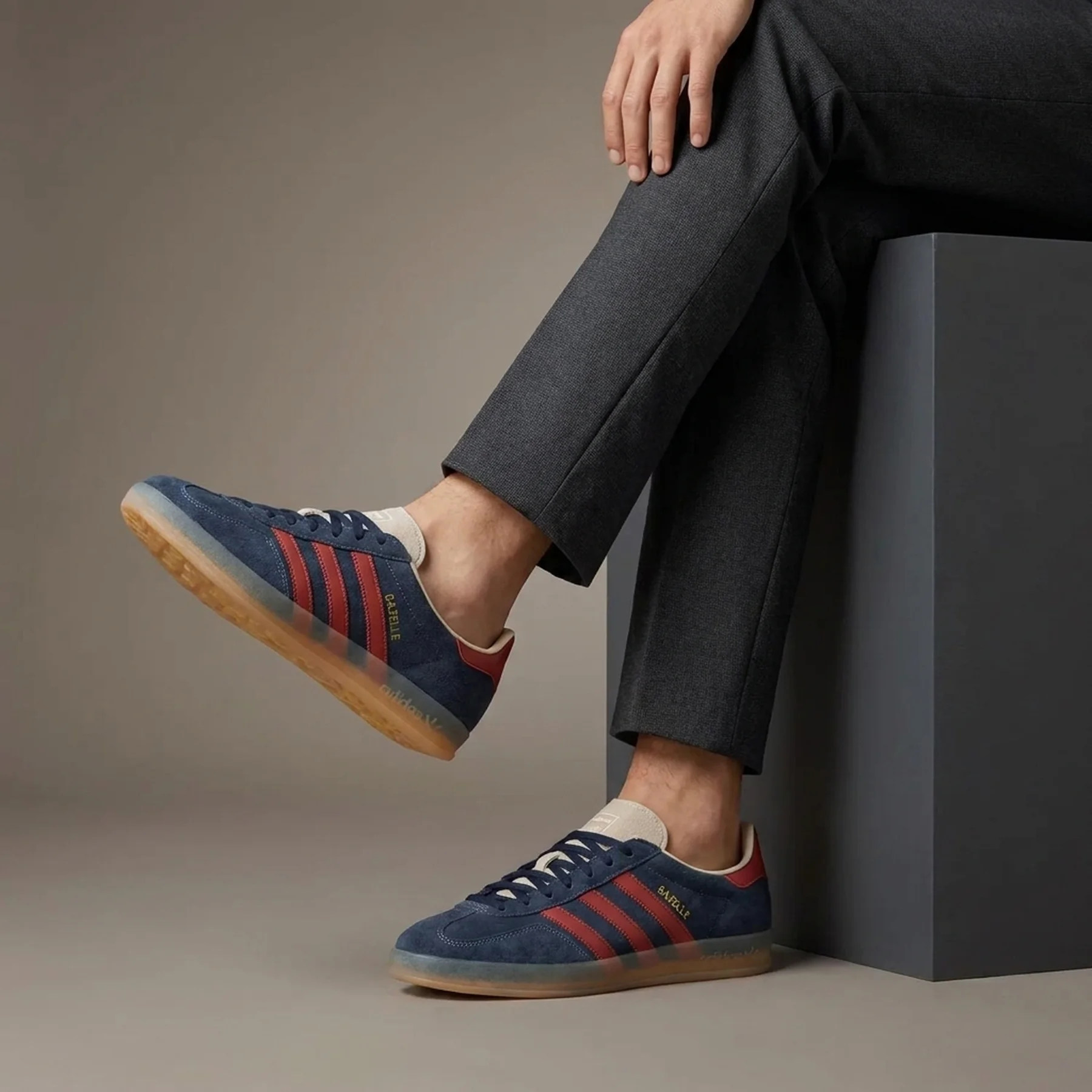 Кросівки унісекс Adidas Gazelle Indoor (JH5404)