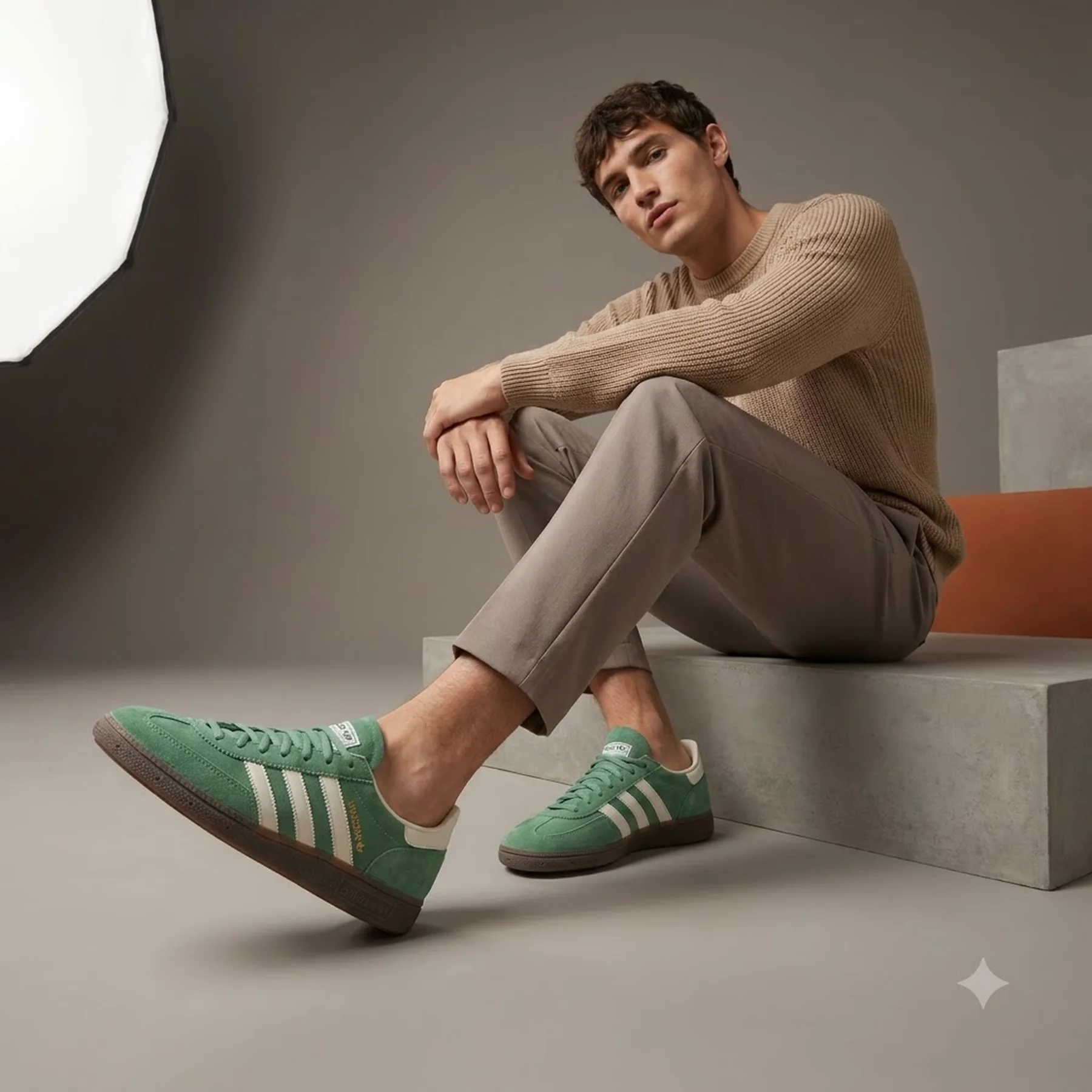 Кросівки унісекс Adidas Handball Spezial Green (IG6192)