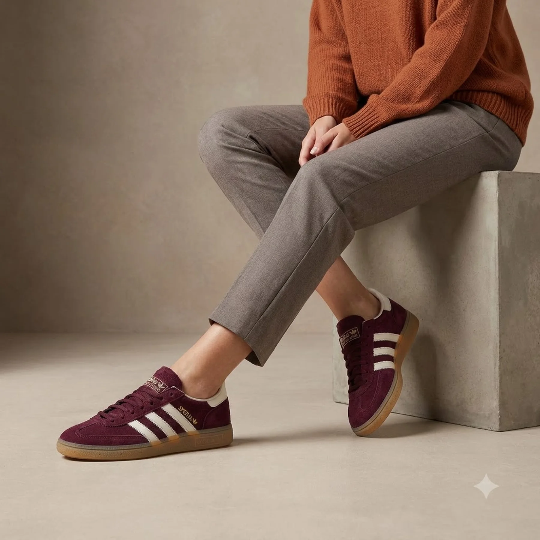 Кросівки унісекс Adidas Handball Spezial (JP8726)