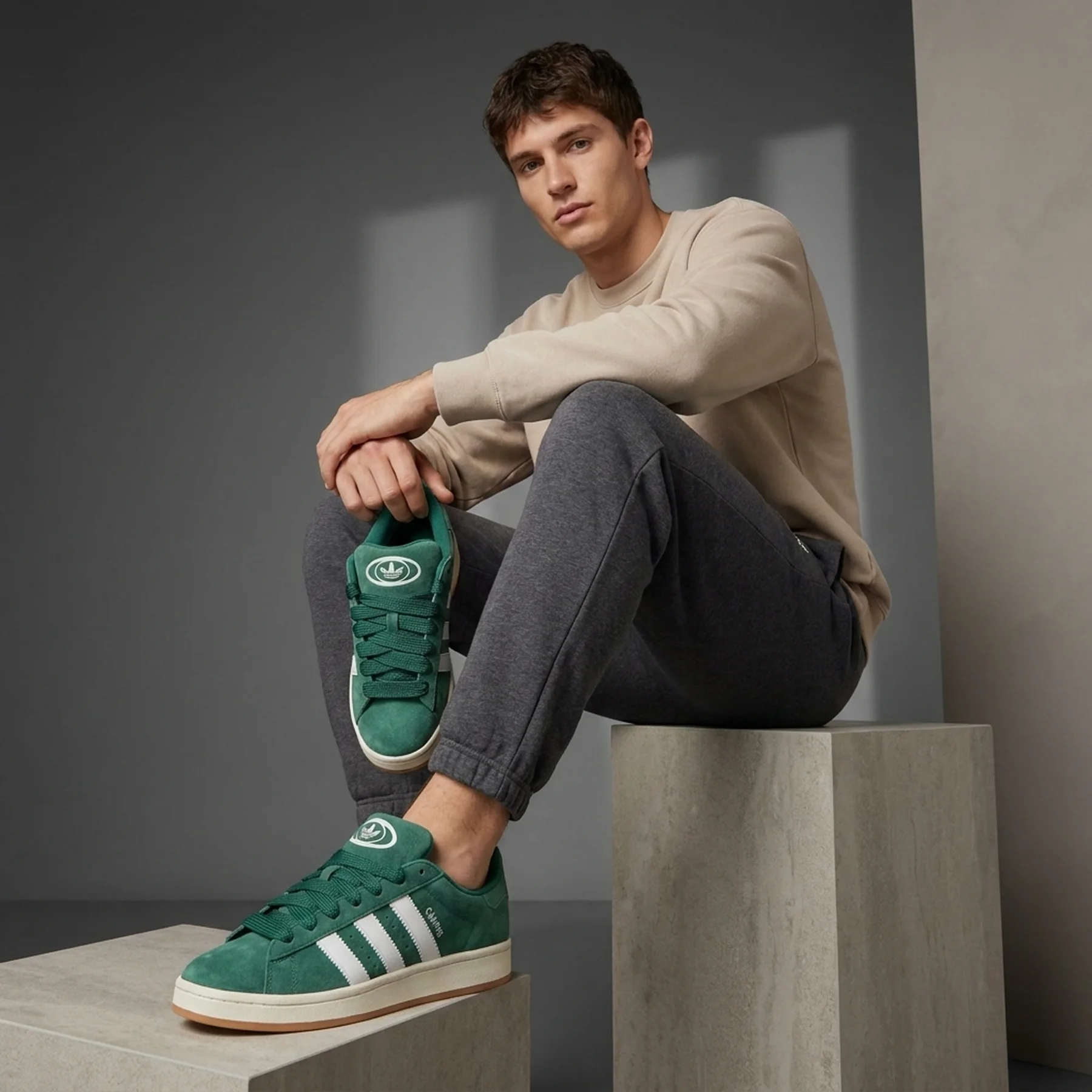 Кросівки унісекс Adidas Originals Campus 00S (ID2048)