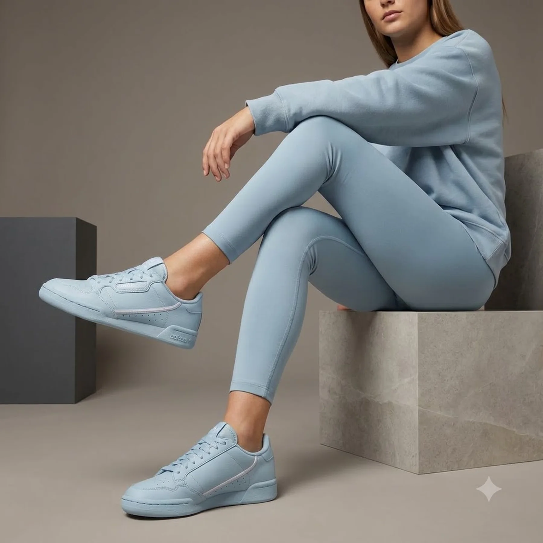 Кросівки унісекс Adidas Originals Continental 80 J (EE4358)