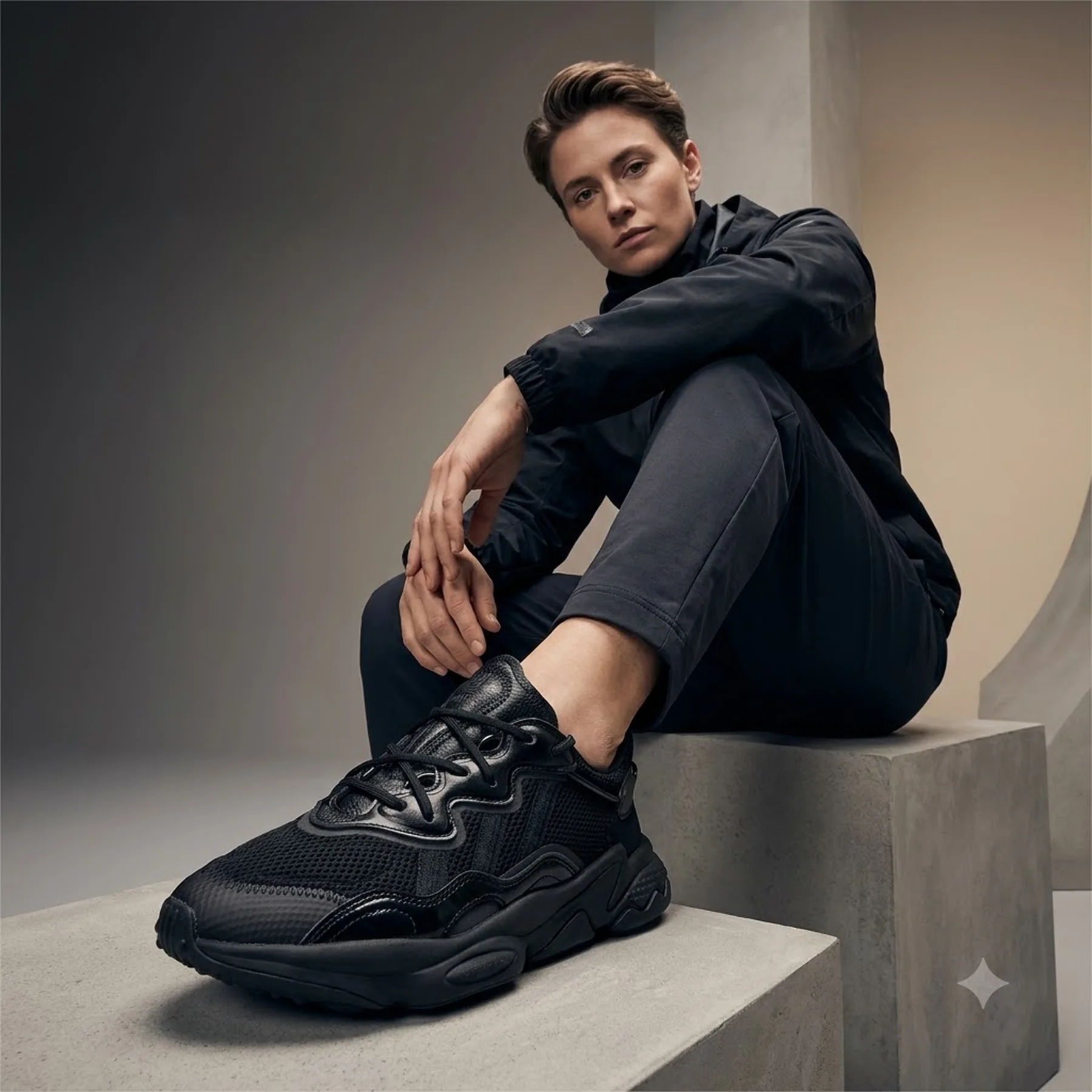 Кросівки унісекс Adidas Ozweego Celox "Black" (GZ5230)