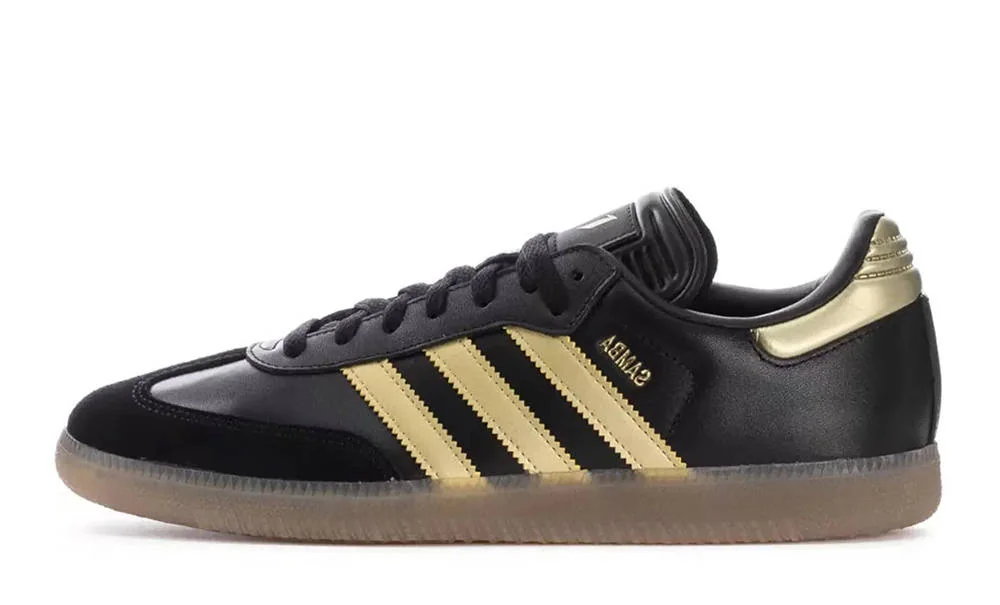 Кросівки унісекс Adidas Samba Messi Indoor Soccer Shoes Black (IH8159)