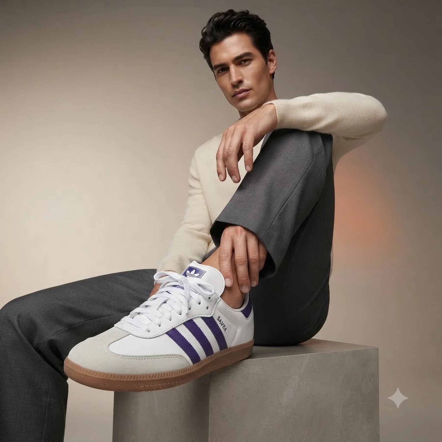 Кросівки унісекс Adidas Samba Og (IF6514)