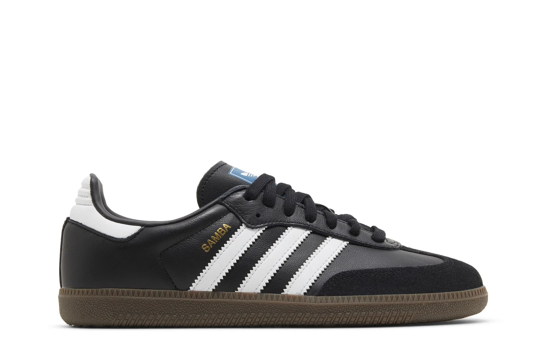 Кросівки унісекс Adidas Samba Og Shoes Black (IG9031)