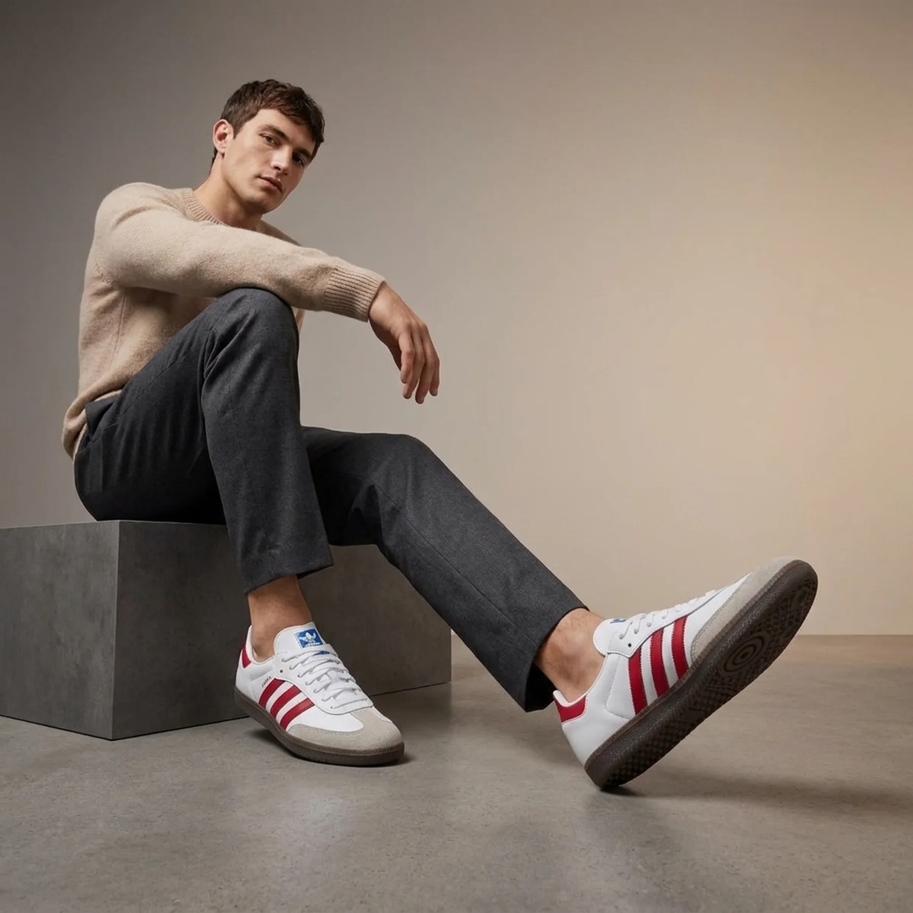 Кросівки унісекс Adidas Samba Og Shoes (IG1025)