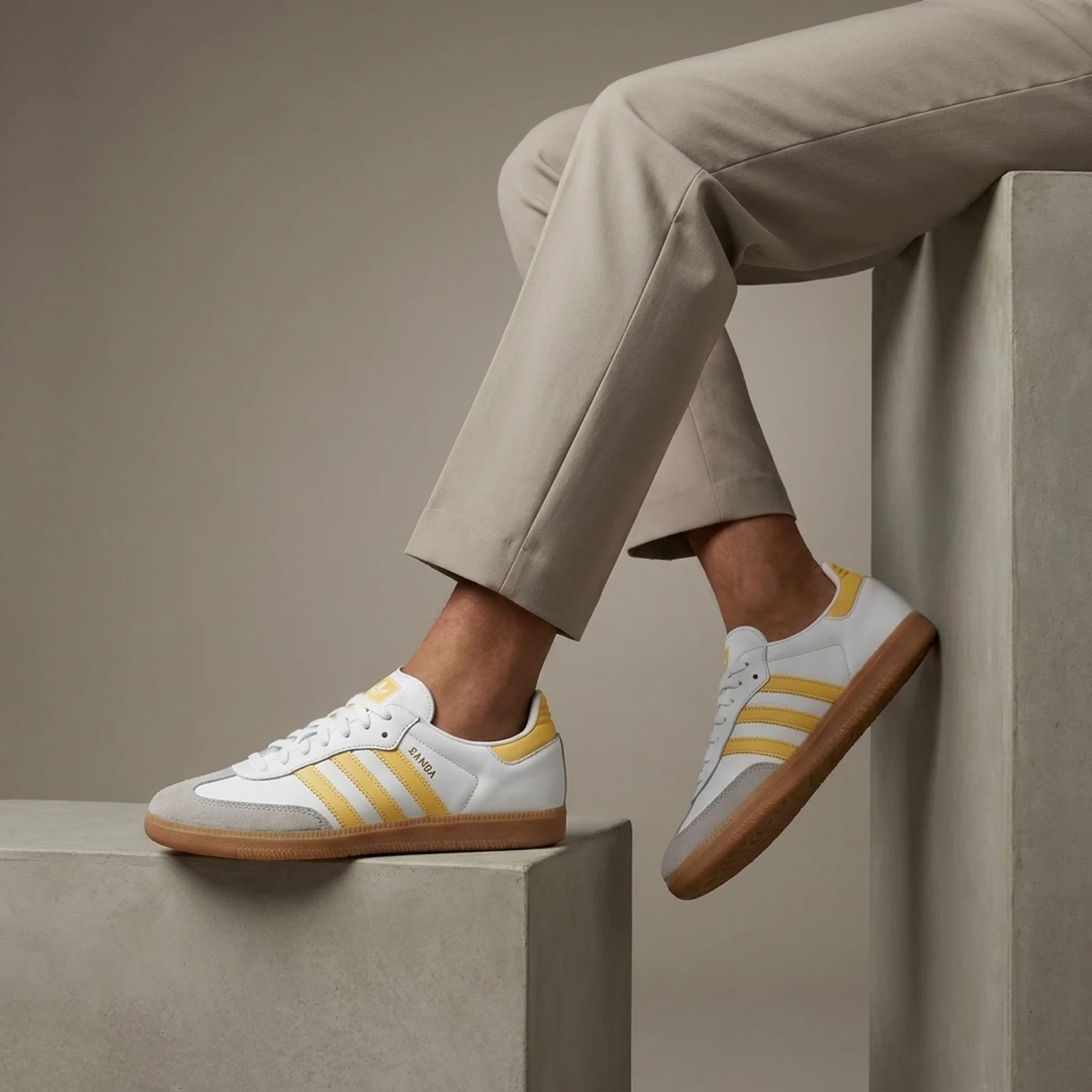Кросівки унісекс Adidas Samba Og White (ID1479)