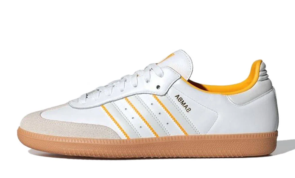 Кросівки унісекс Adidas Samba Og White (ID1479)