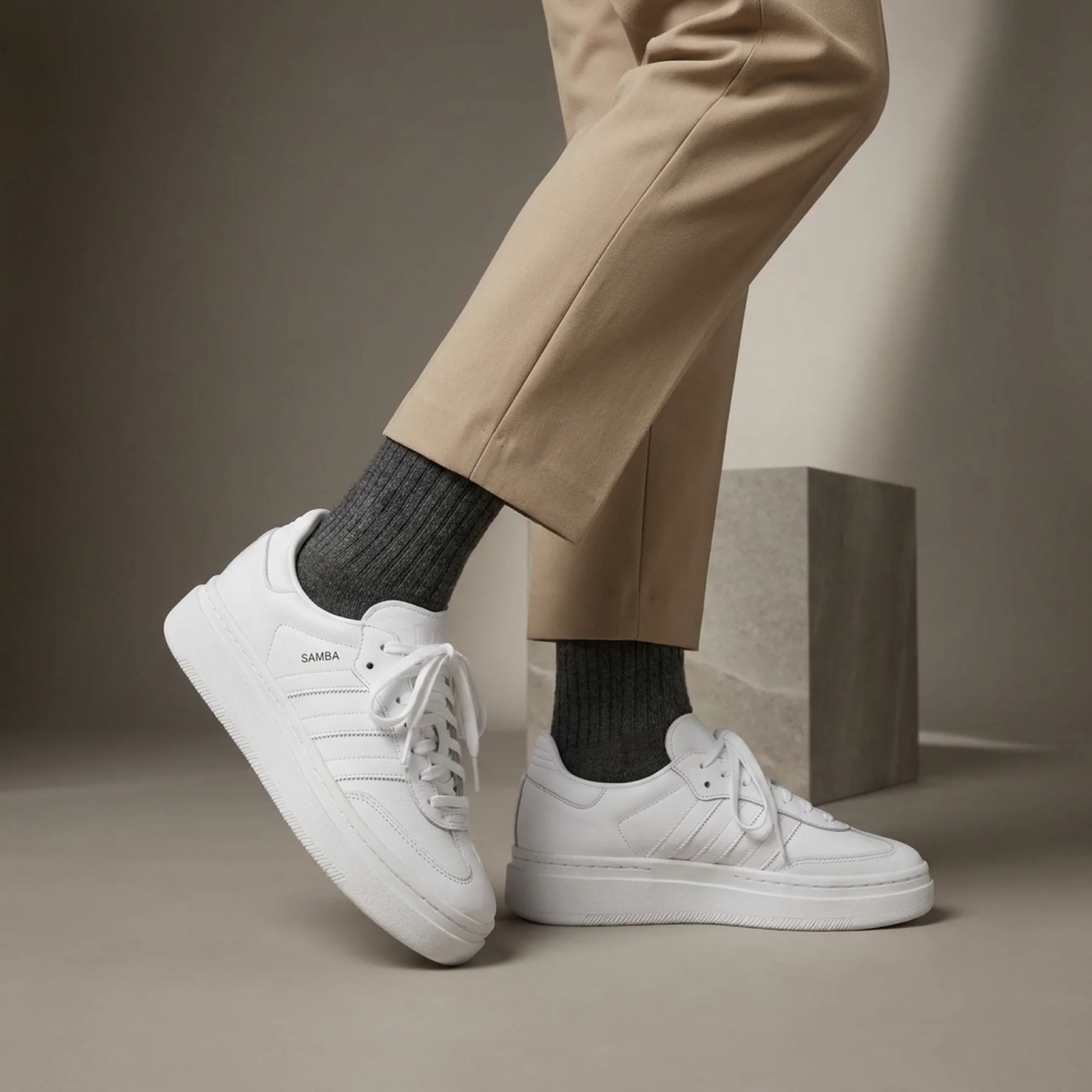 Кросівки унісекс Adidas Samba Xlg (JI3194)