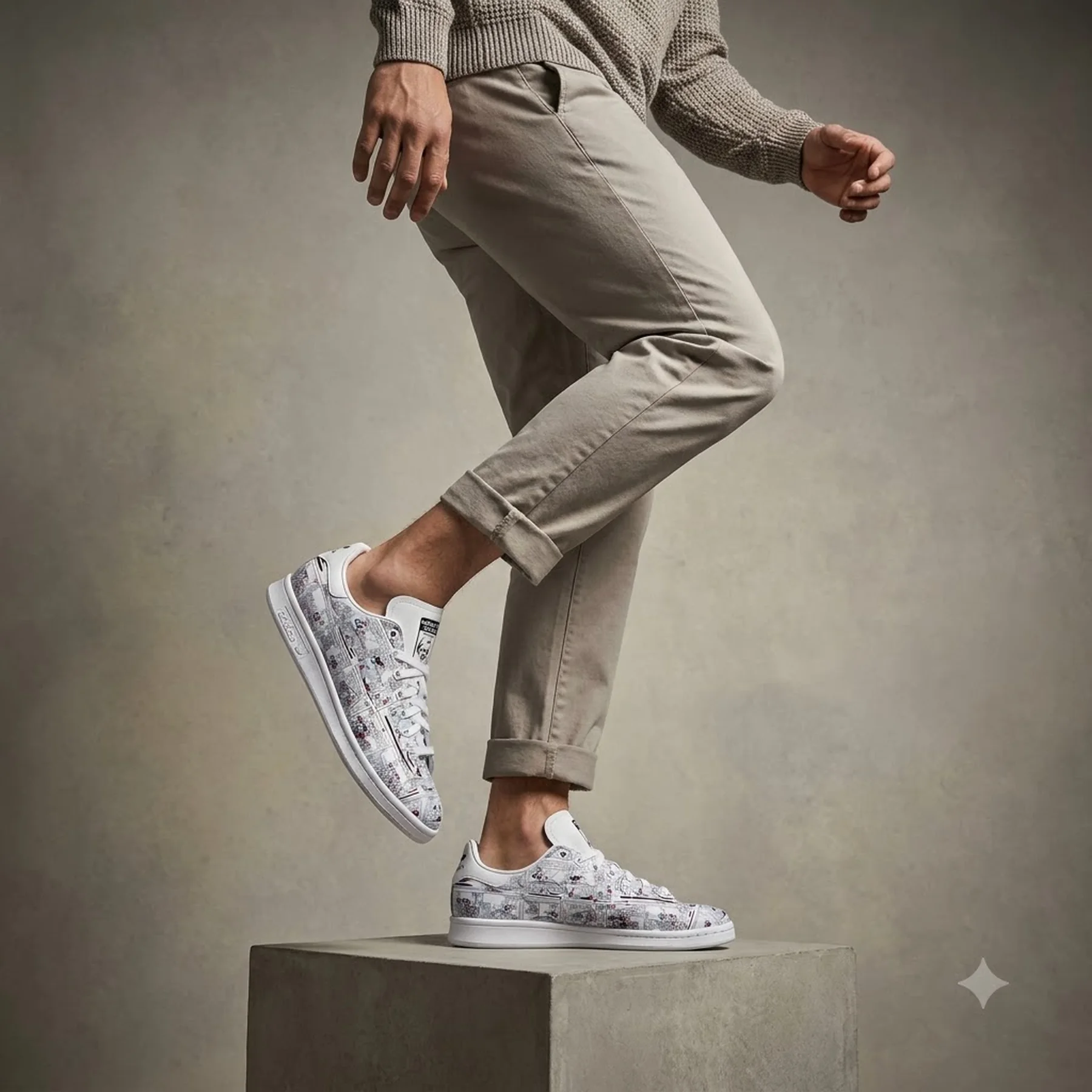 Кросівки унісекс Adidas Stan Smith Mickey Mouse (FW2911)
