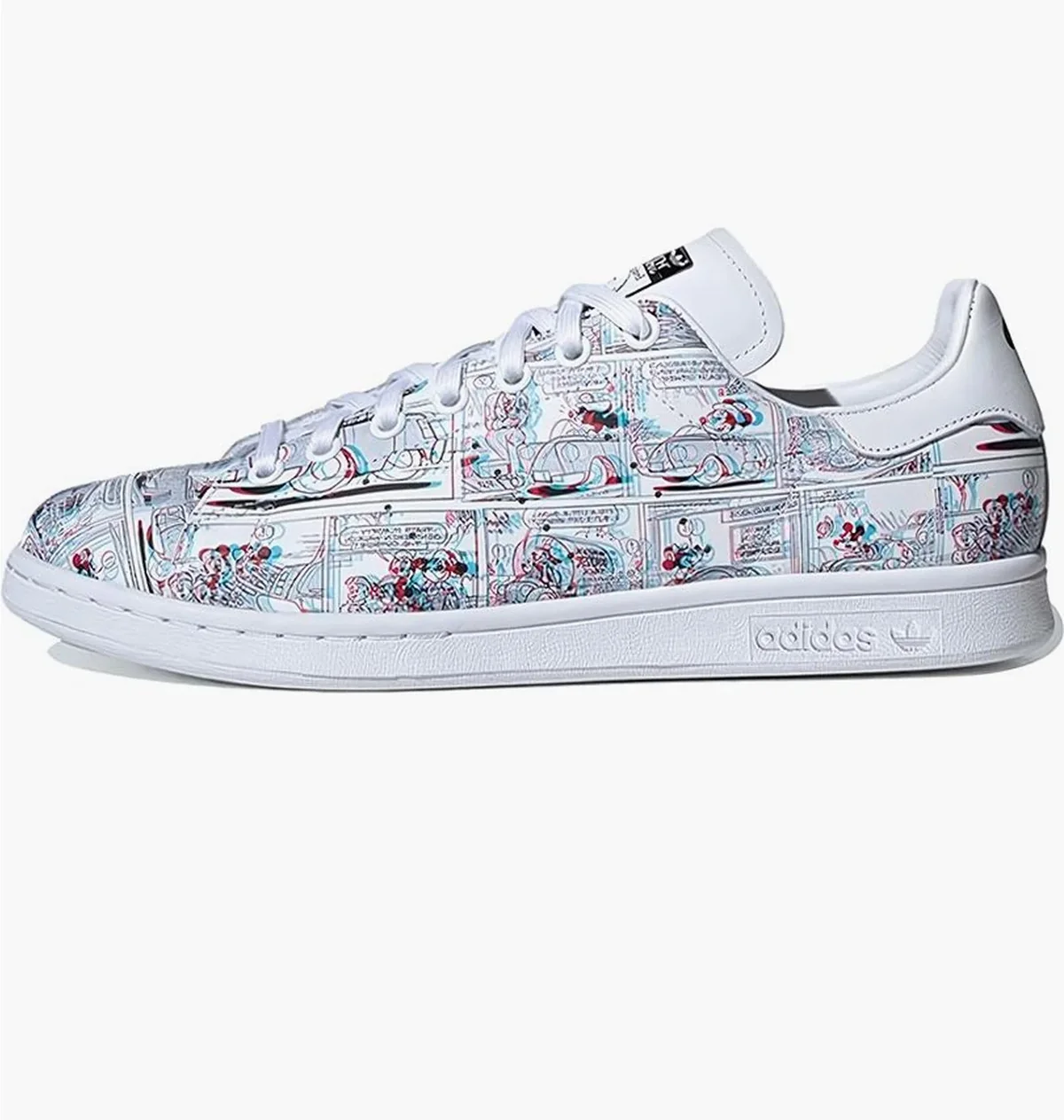 Кросівки унісекс Adidas Stan Smith Mickey Mouse (FW2911)