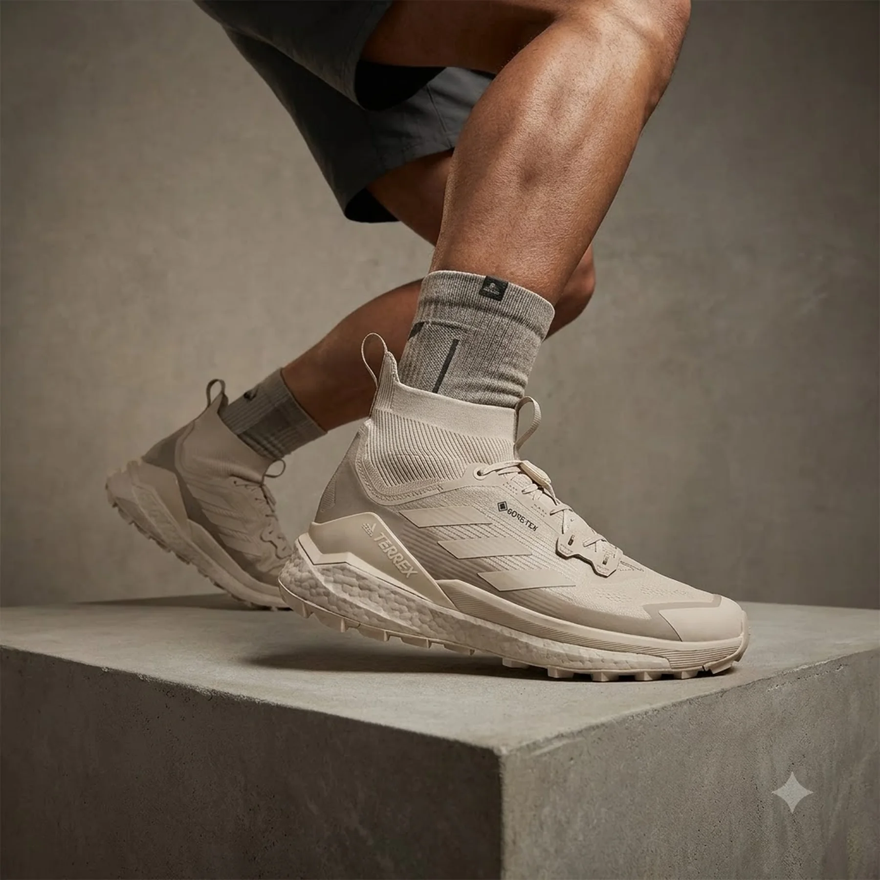 Кросівки унісекс Adidas Terrex Free Hiker 2.0 Beige (IF7119)