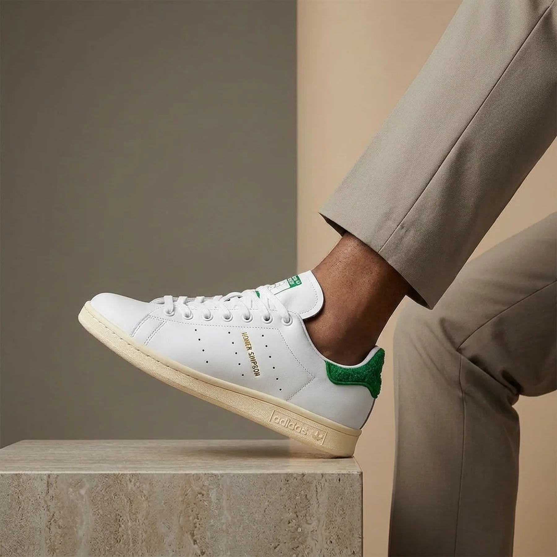 Кросівки унісекс Adidas The Simpsons X Stan Smith Homer Simpson (IE7564)