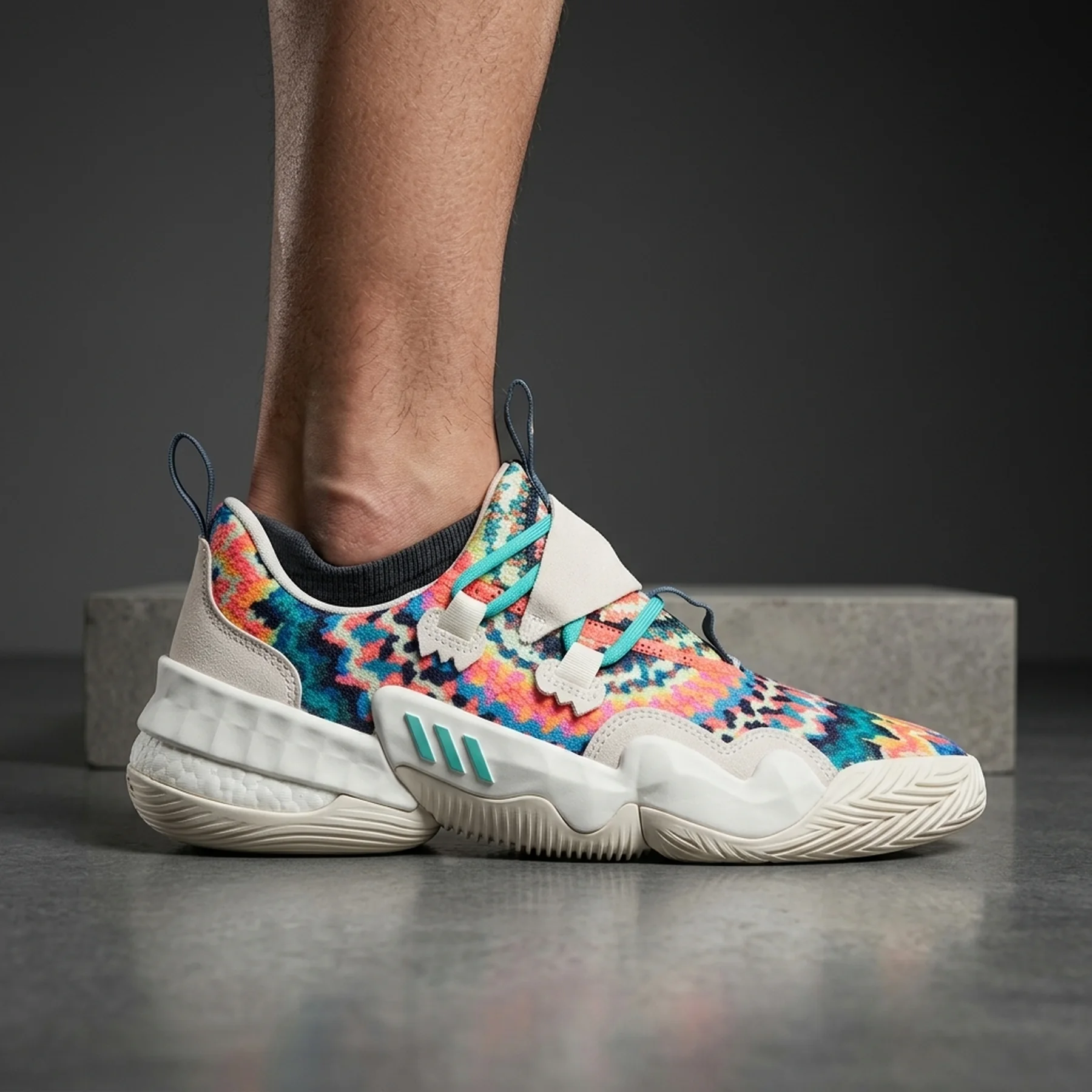 Кросівки унісекс Adidas Trae Young 1 Shoes Multi Gy0295 46