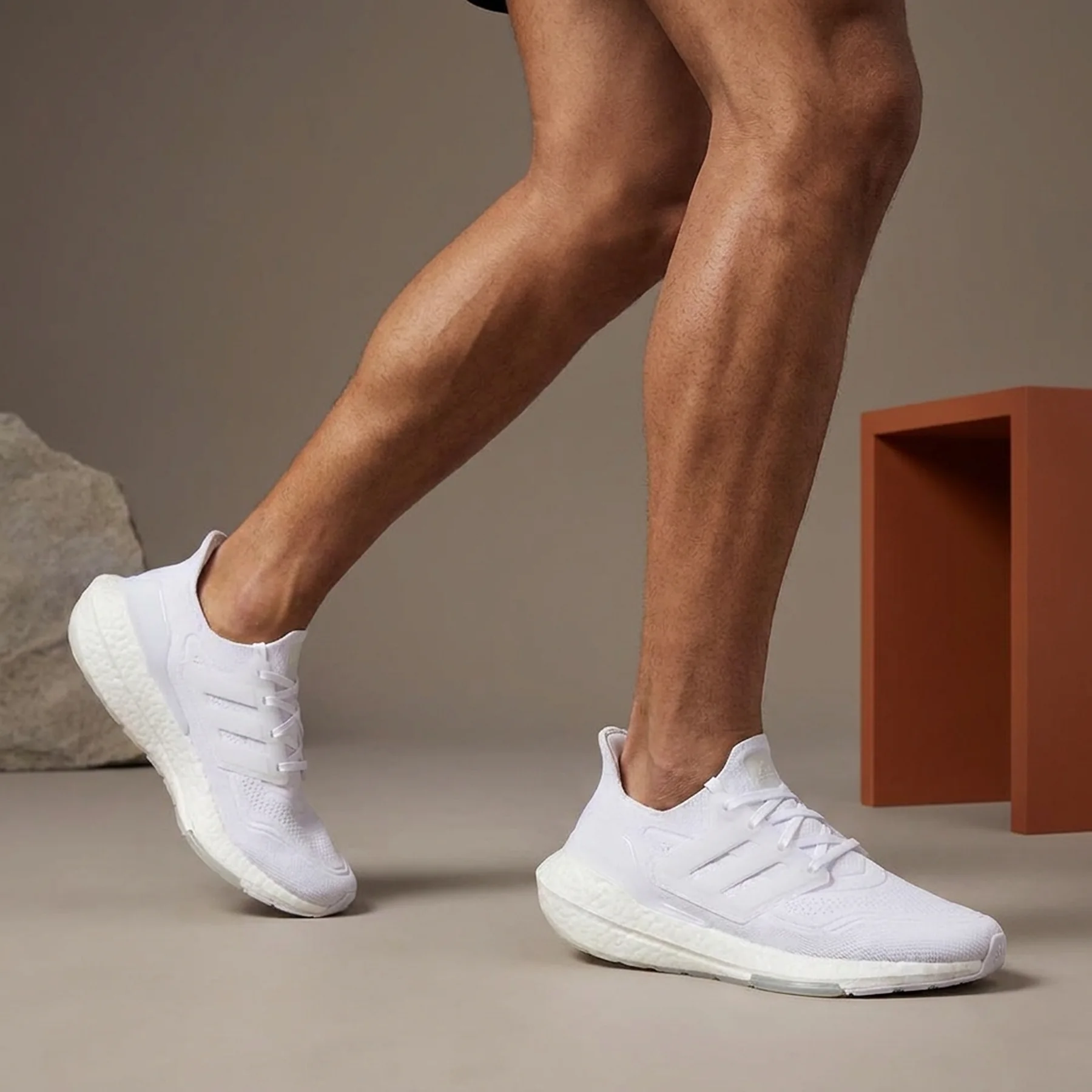Кросівки унісекс Adidas Ultraboost 21 Cloud White (FY0379)